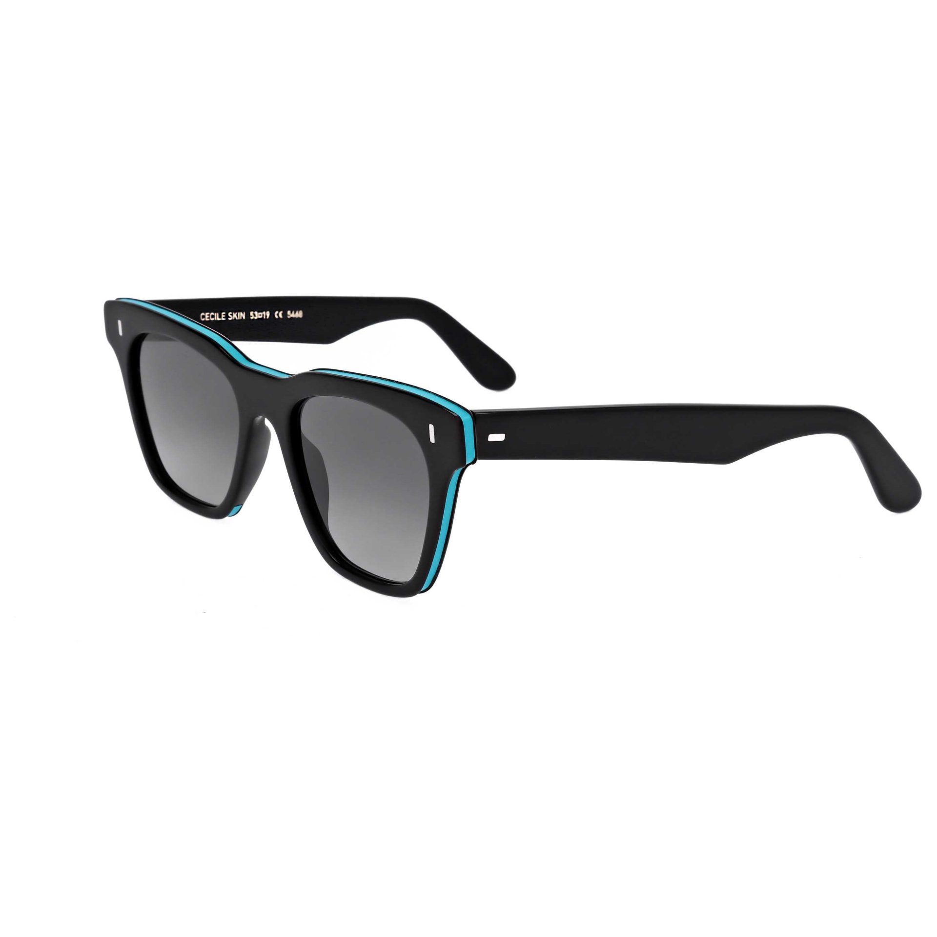 L.G.R. Women's Sunglasses CECILE-SKIN-BLU-53