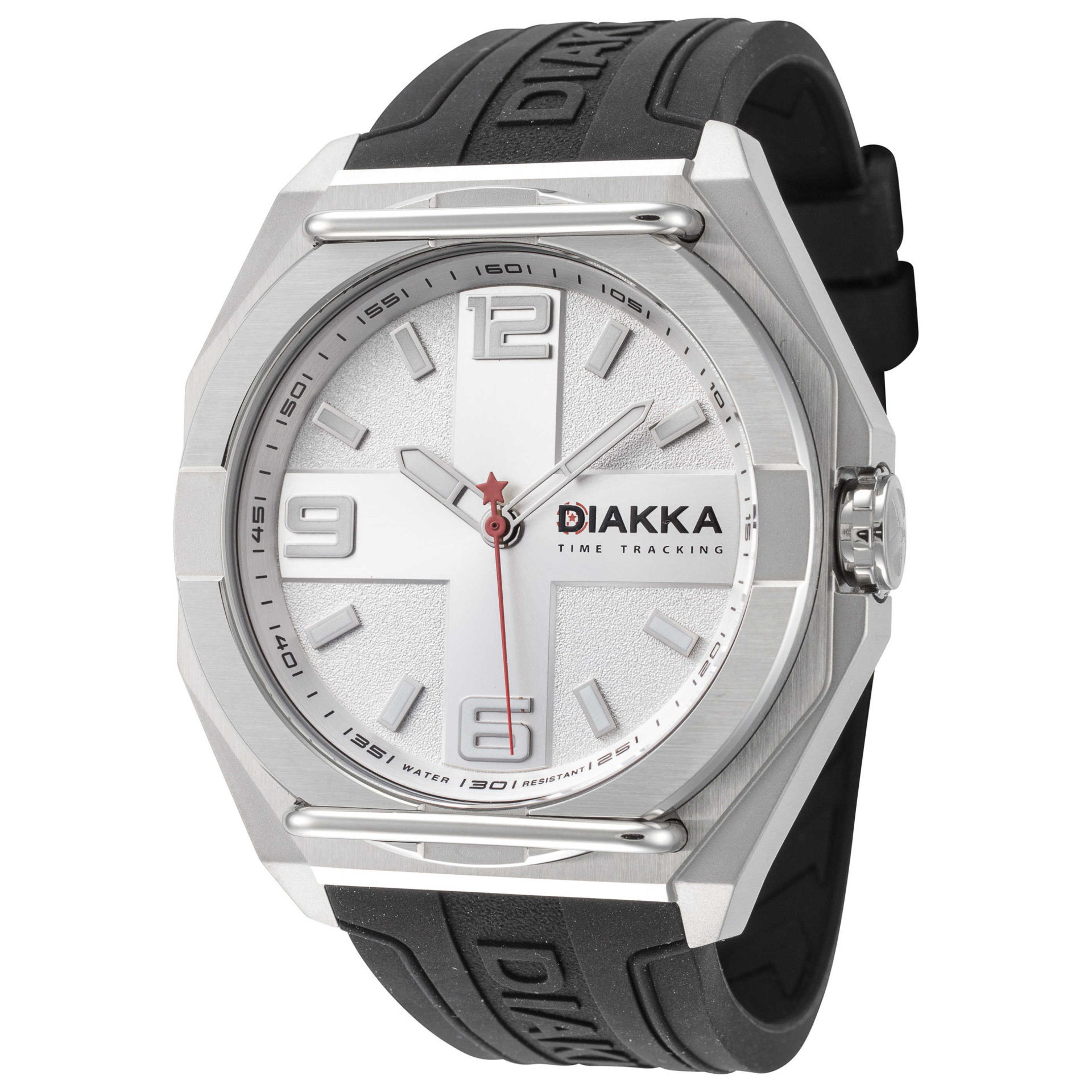 Diakka Men's Watch D1645-SS-SS