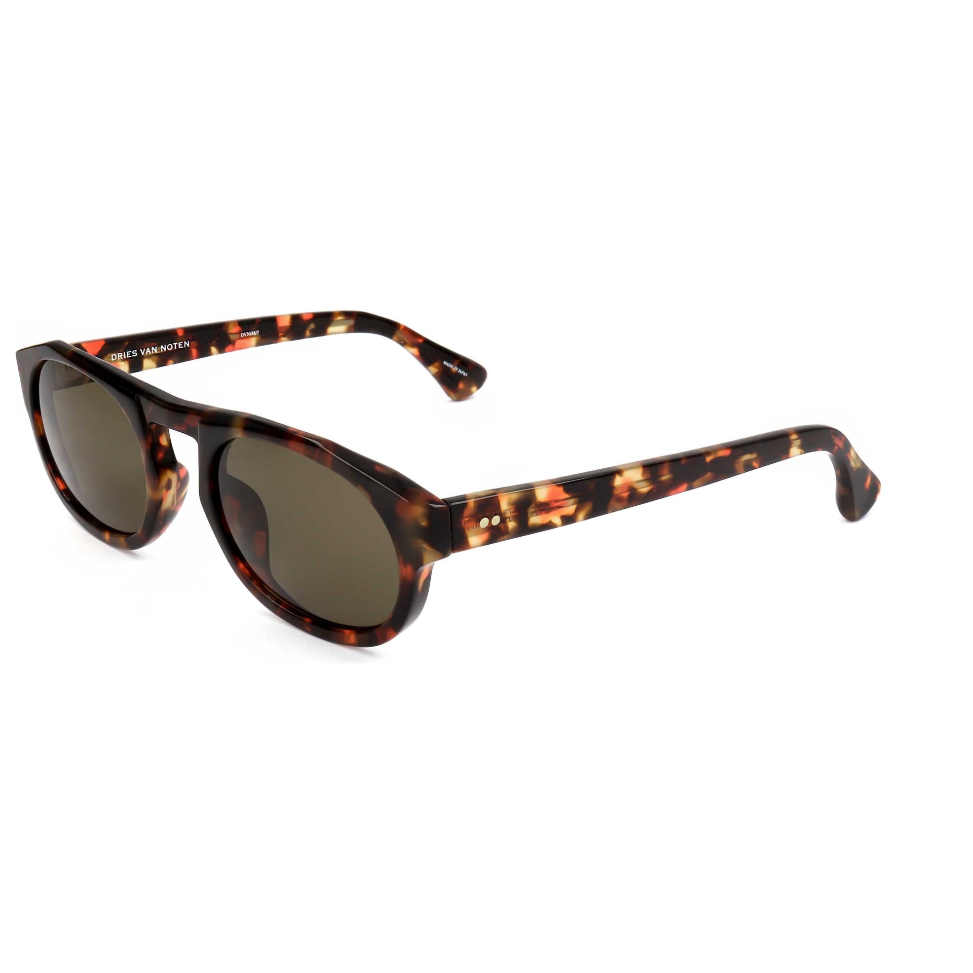 Linda Farrow Unisex Sunglasses DVN38-C7