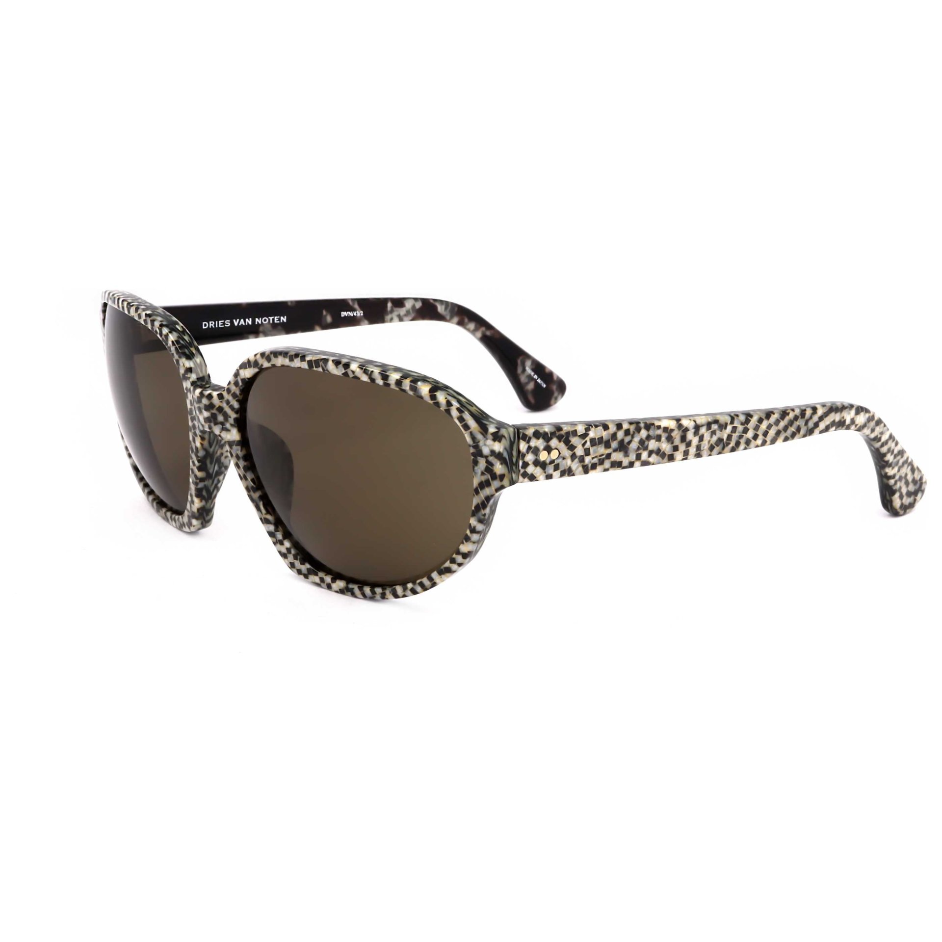 Linda Farrow Unisex Sunglasses DVN43-C2-60