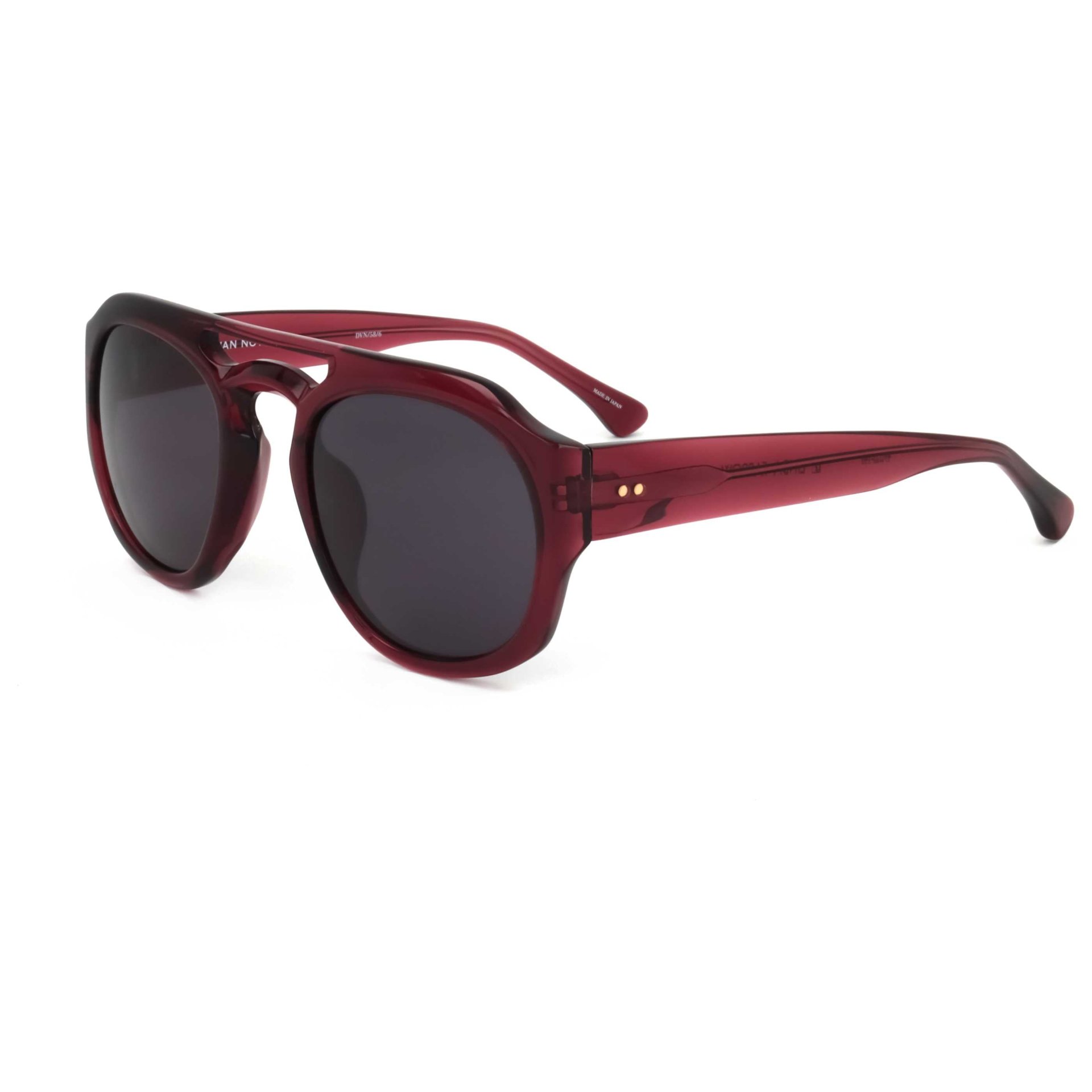 Linda Farrow Unisex Sunglasses DVN58-C6-49
