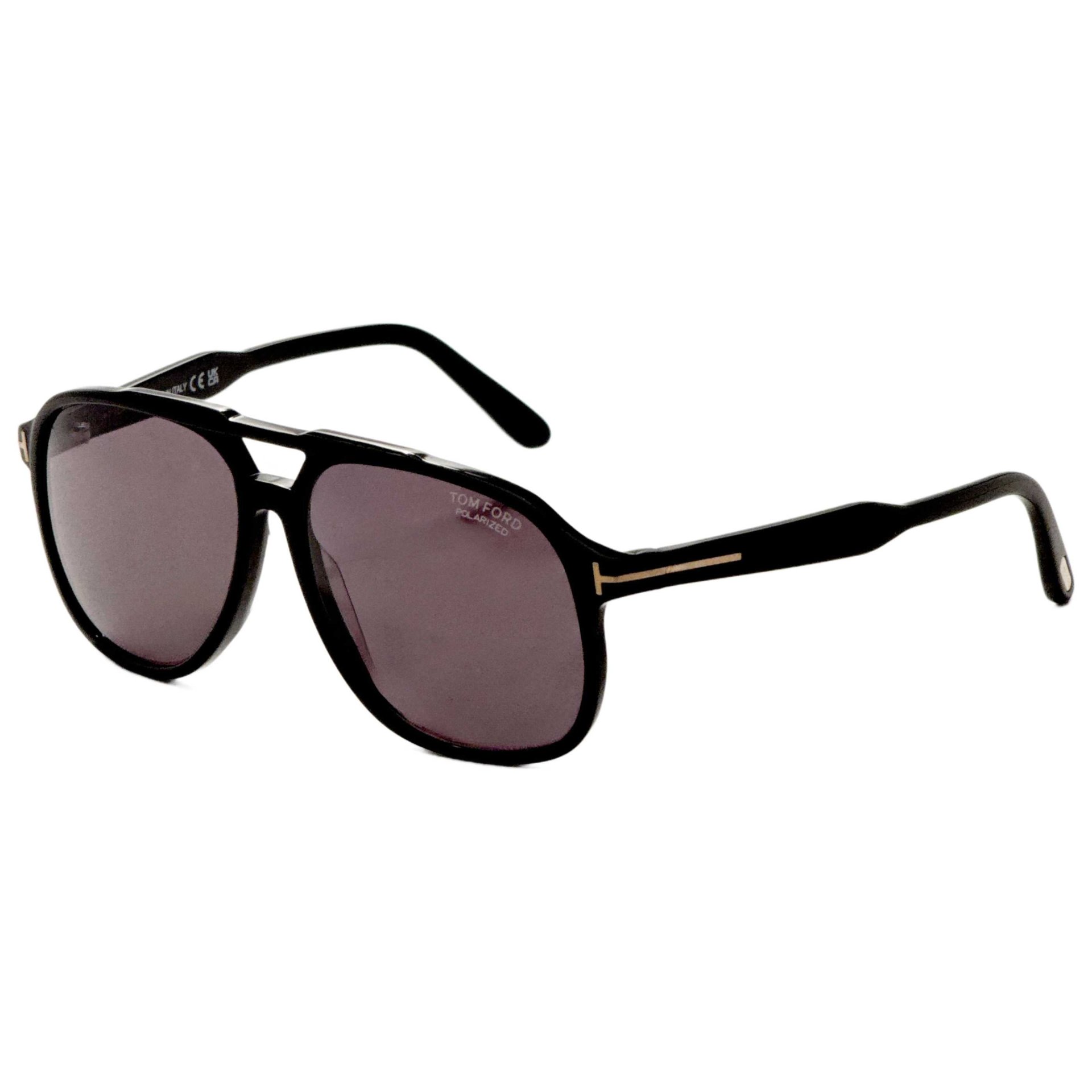 Tom Ford Men's Sunglasses FT0753-01D-62