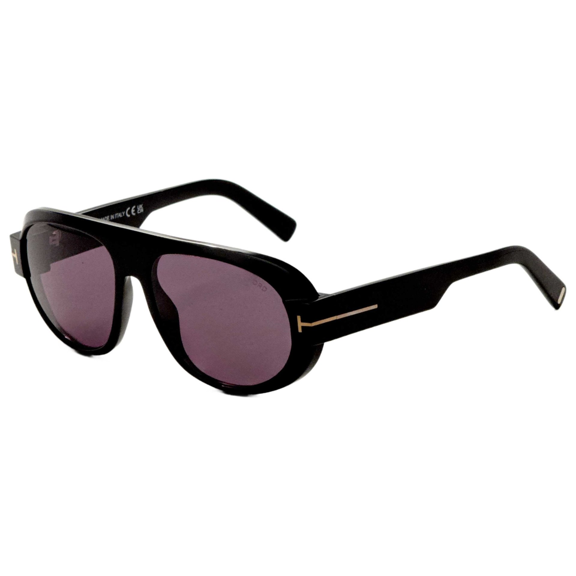 Tom Ford Men's Sunglasses FT1102-01A-59