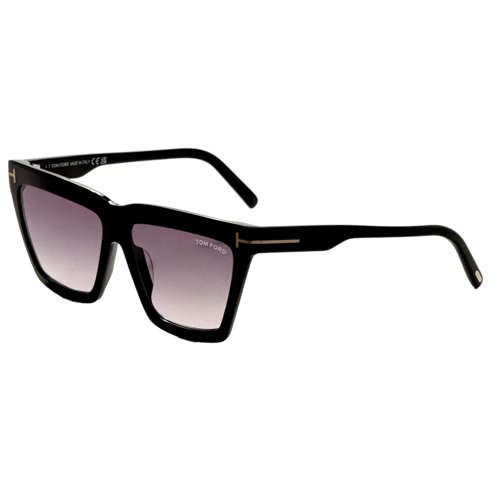 Tom Ford Women's Sunglasses FT1110-01B-56