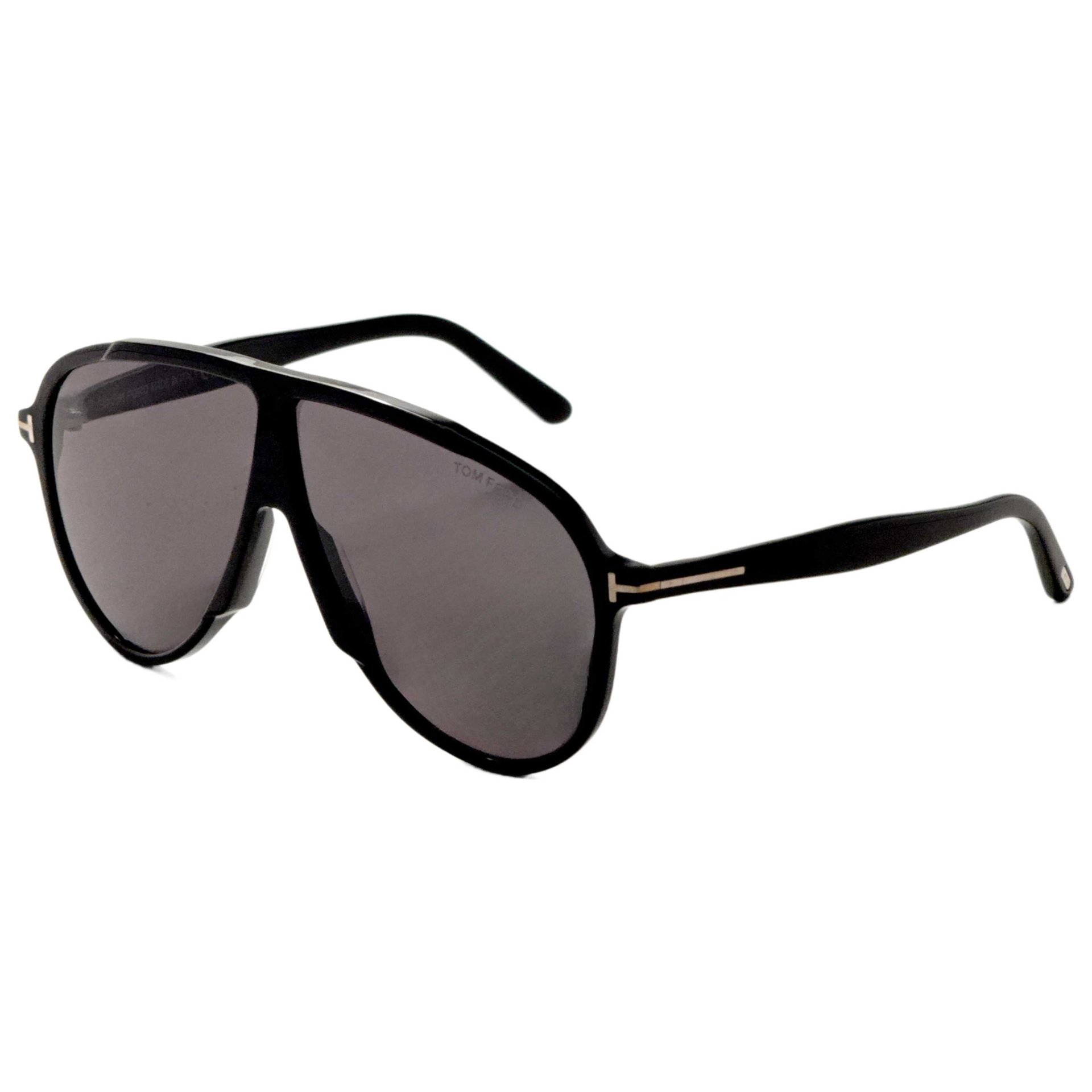 Tom Ford Men's Sunglasses FT1211-01N-65