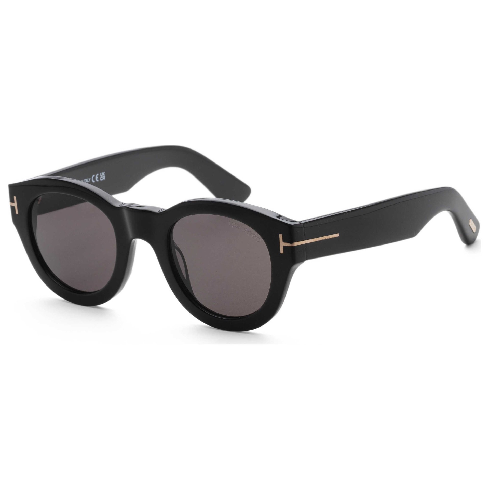 Tom Ford Unisex Sunglasses FT1212-01A-48