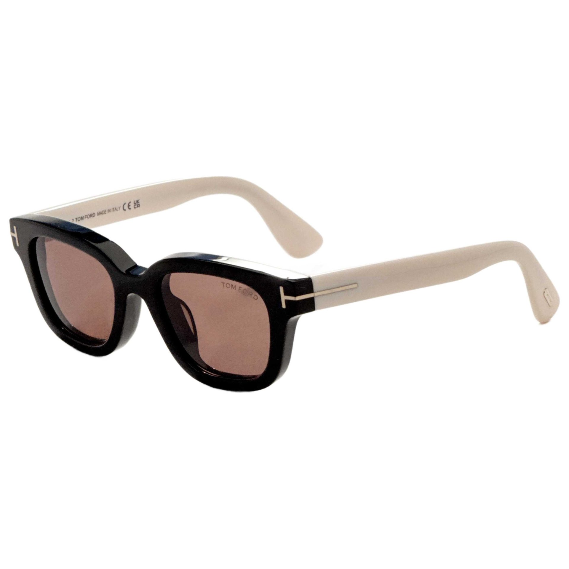 Tom Ford Men's Sunglasses FT1274-D-01J-49