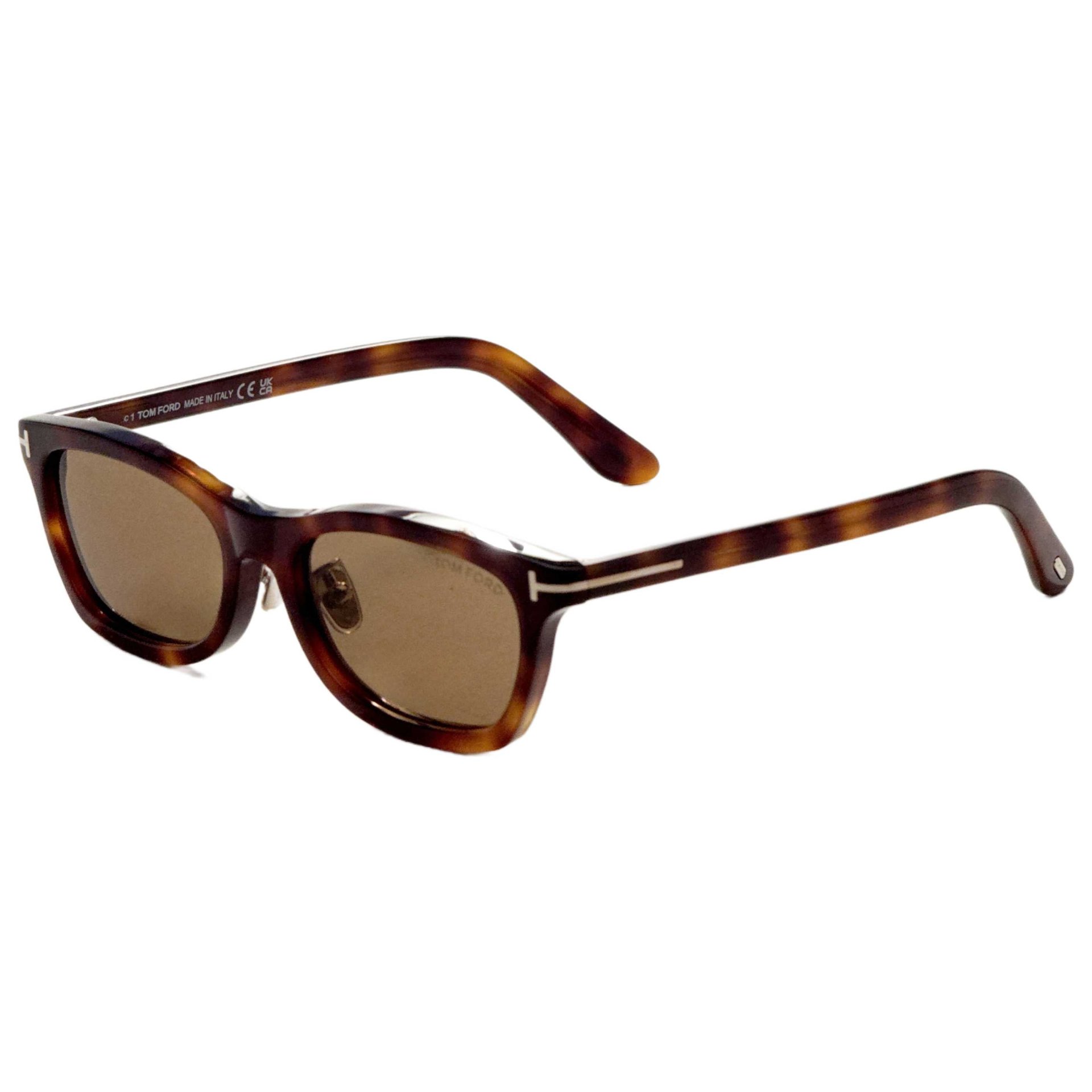 Tom Ford Men's Sunglasses FT1276-D-53E-53
