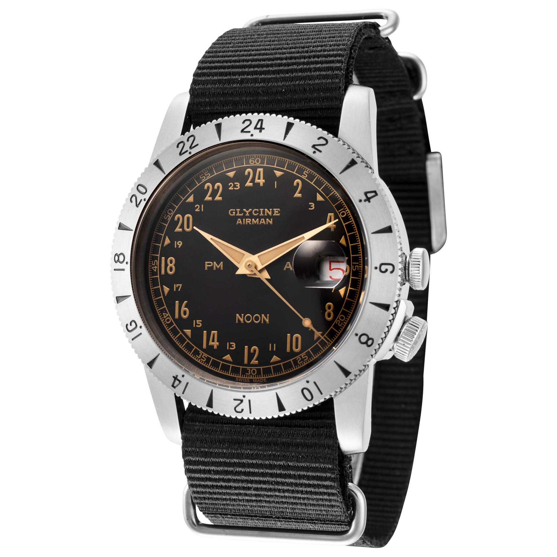 Glycine Vintage Noon Men's Watch GL0377