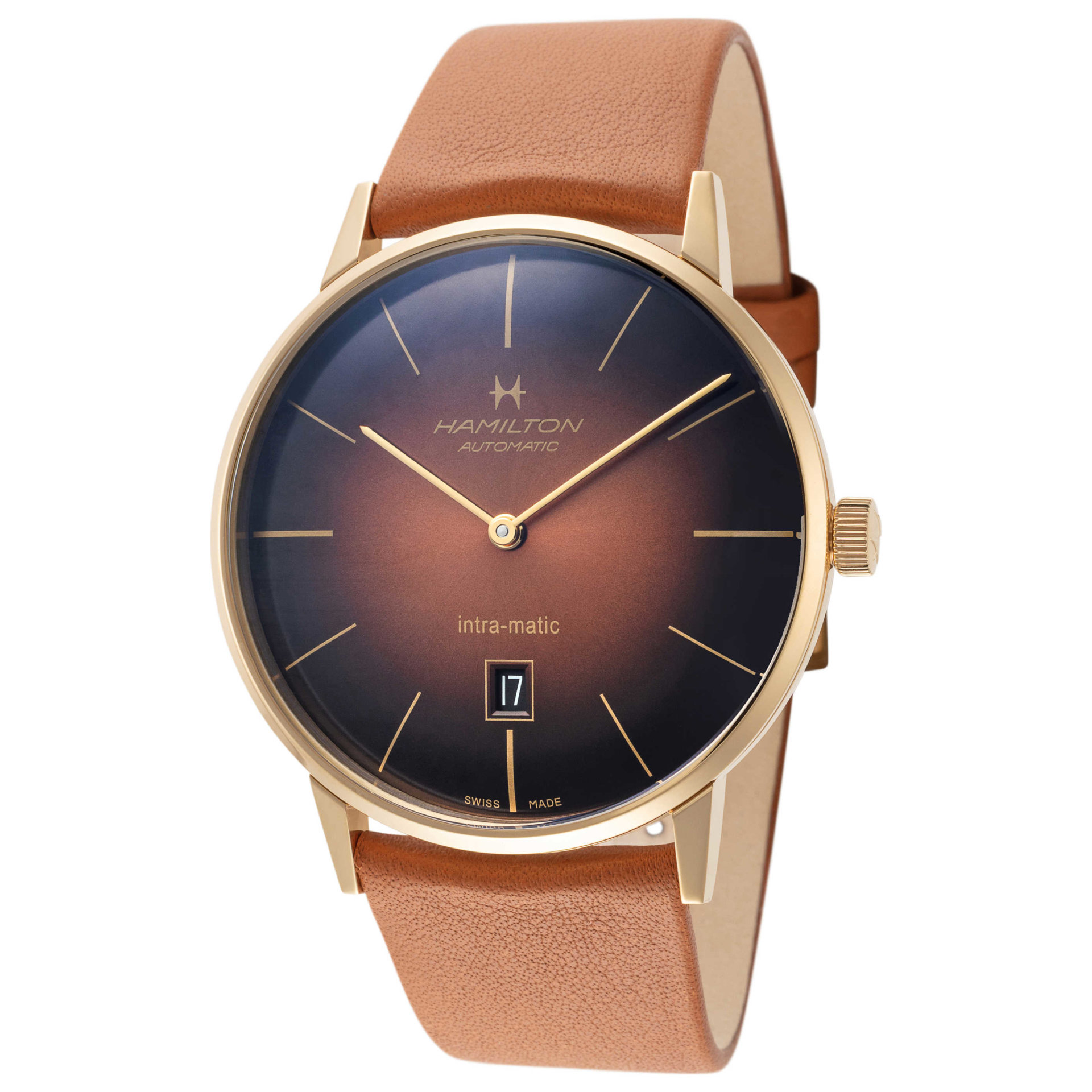 Hamilton Intra-Matic Men's Watch H38735501