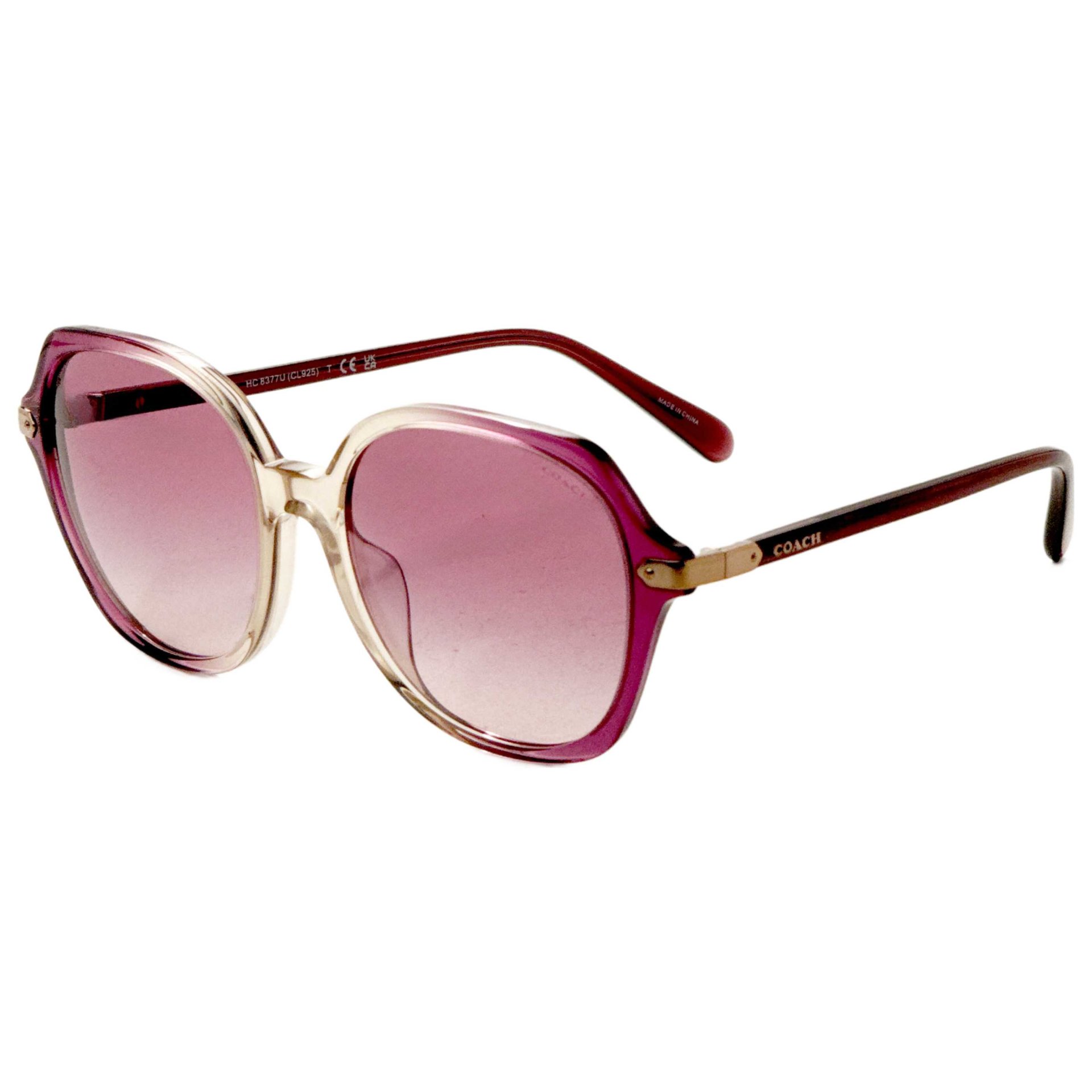 Coach Women's Sunglasses HC8377U-57737W-55