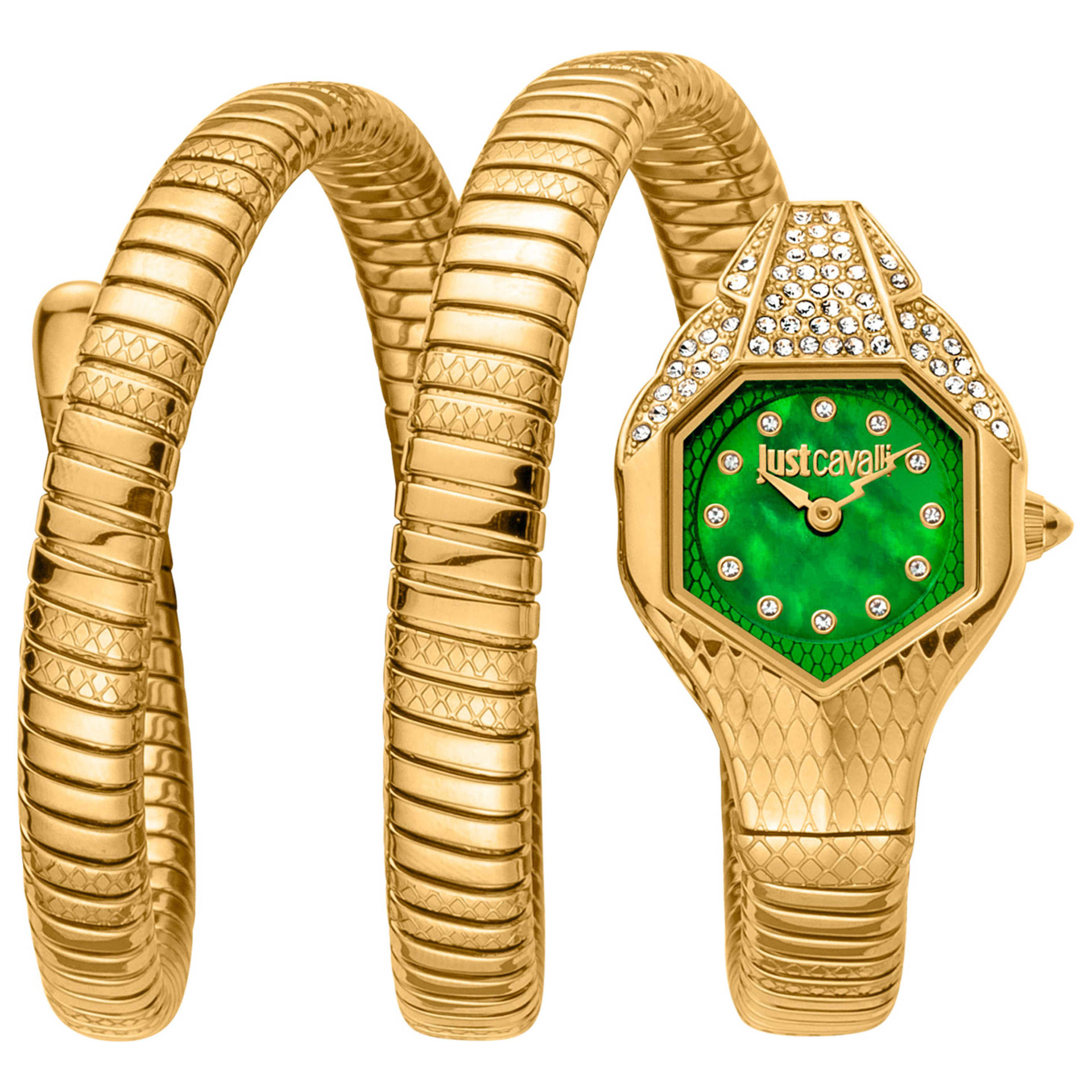 Just Cavalli Glam Evo 7 Doppio Women's Watch JC1L193M0035