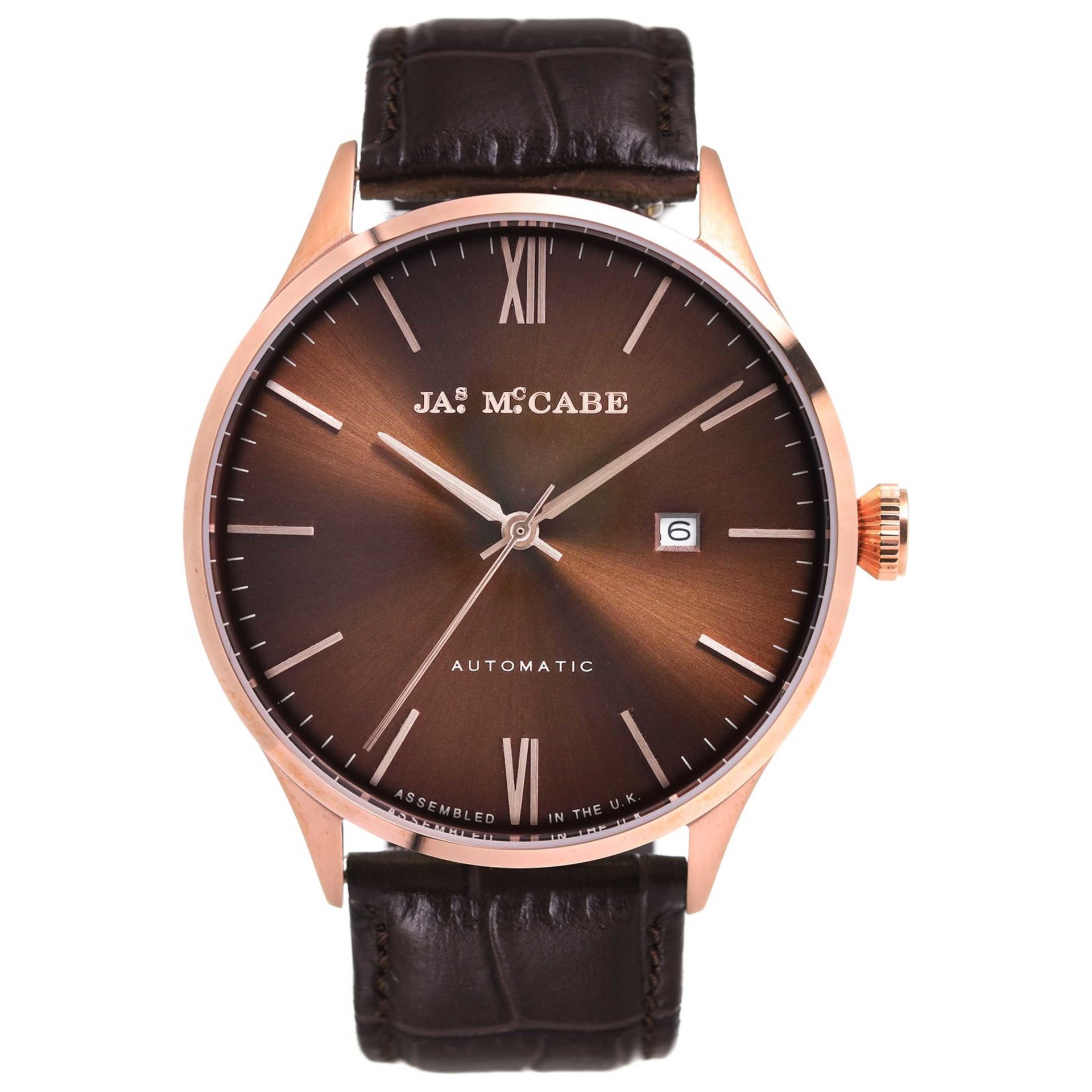 James McCabe Men's Watch JM-1025-03