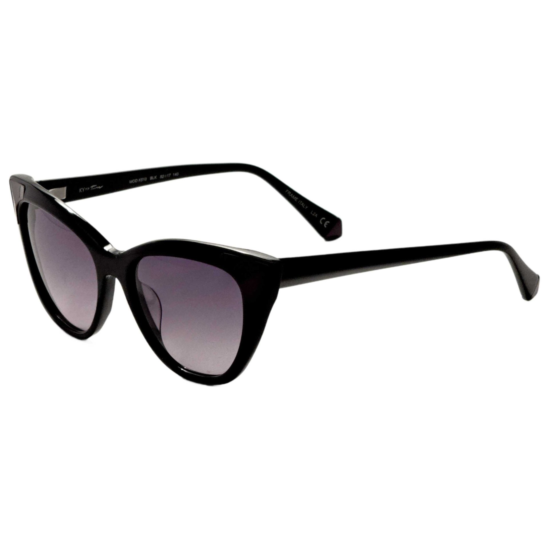 Kate Young Women's Sunglasses K510-BLK-52