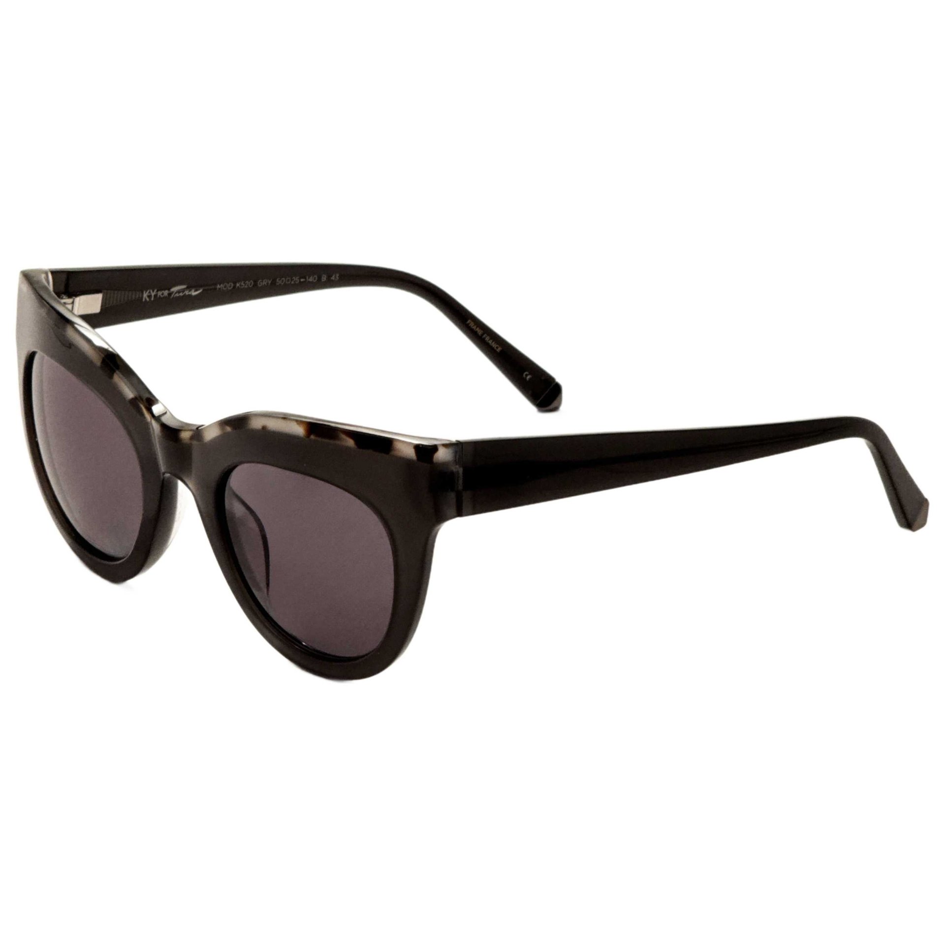 Kate Young Women's Sunglasses K520-GRY-50