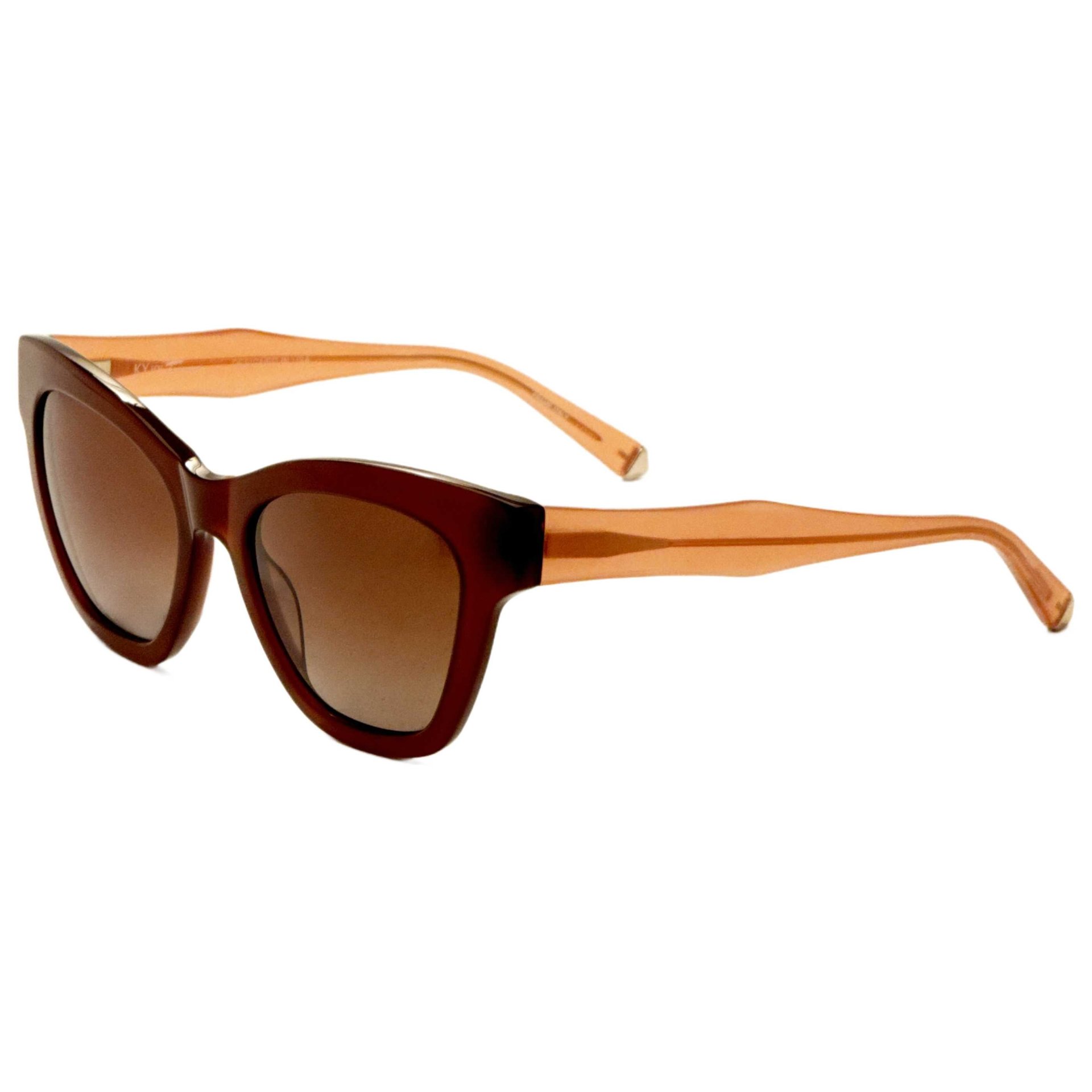 Kate Young Women's Sunglasses K538-AMB-55