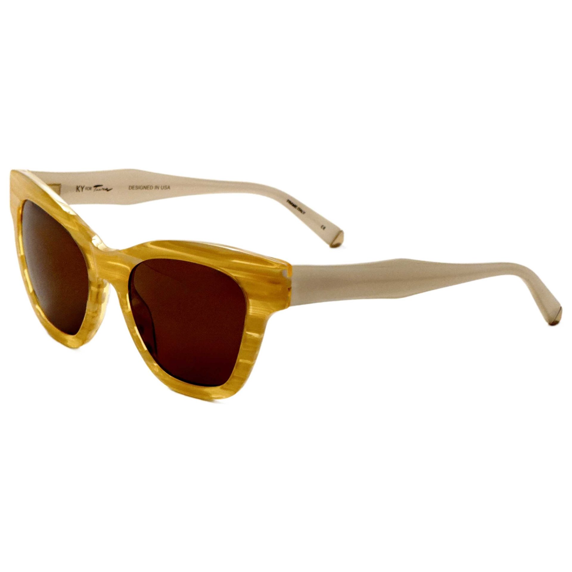 Kate Young Women's Sunglasses K538-HON-55