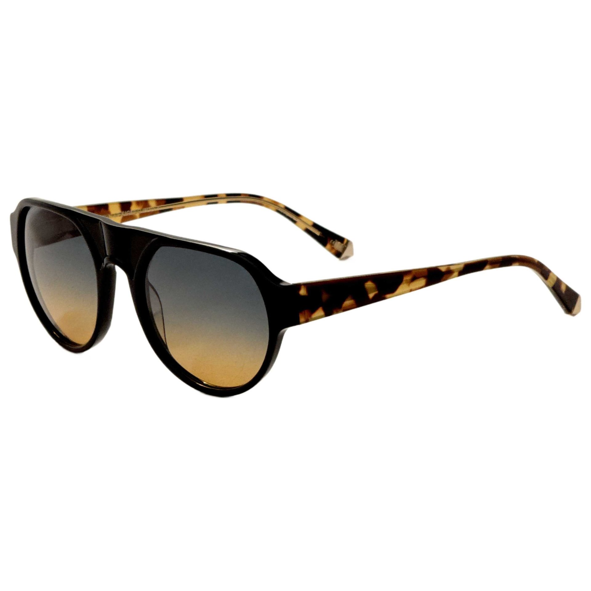Kate Young Women's Sunglasses K572-BLK-53