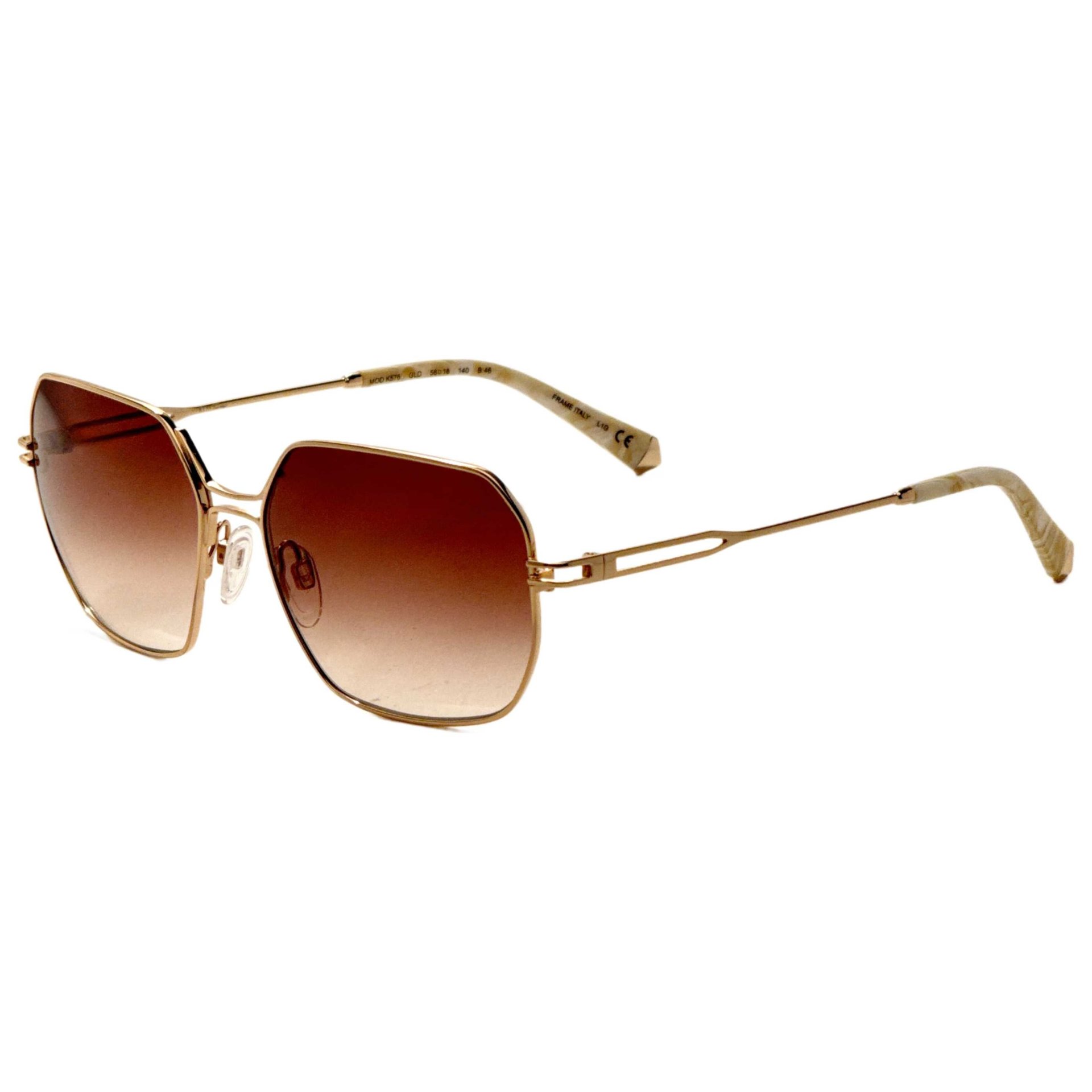 Kate Young Women's Sunglasses K576-GLD-56