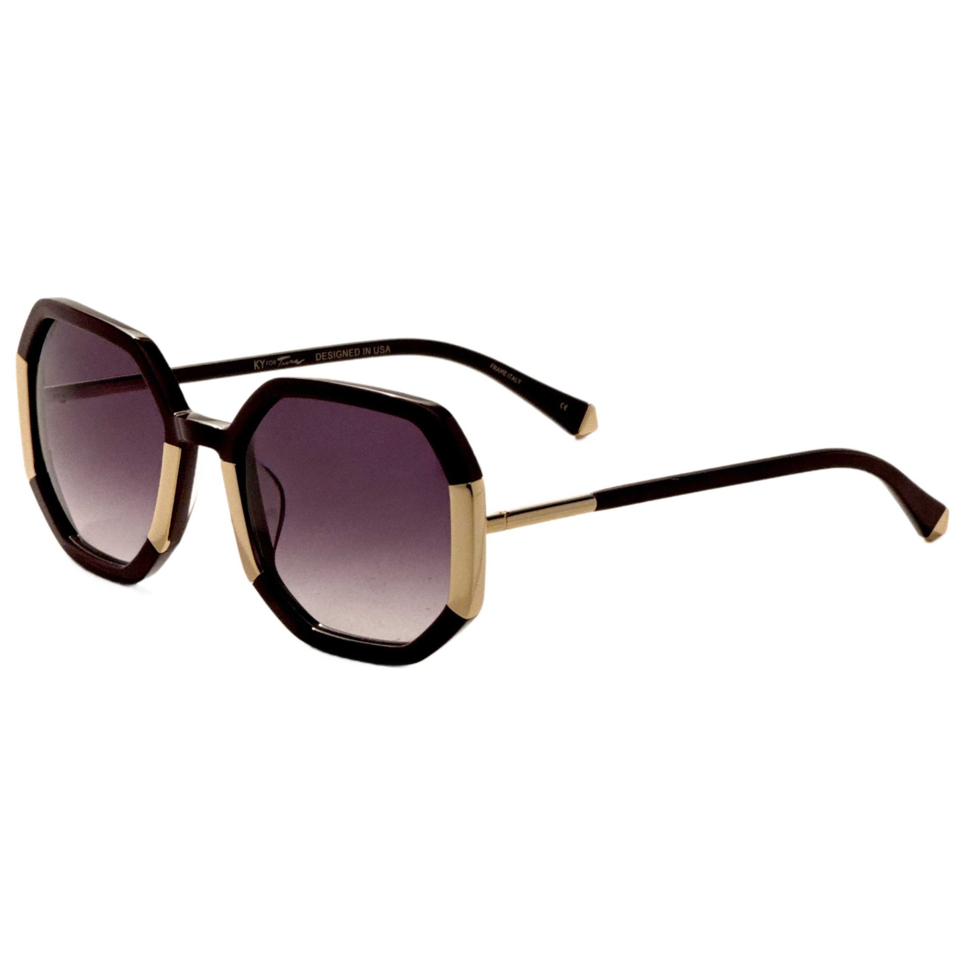 Kate Young Women's Sunglasses K579-BUR-53
