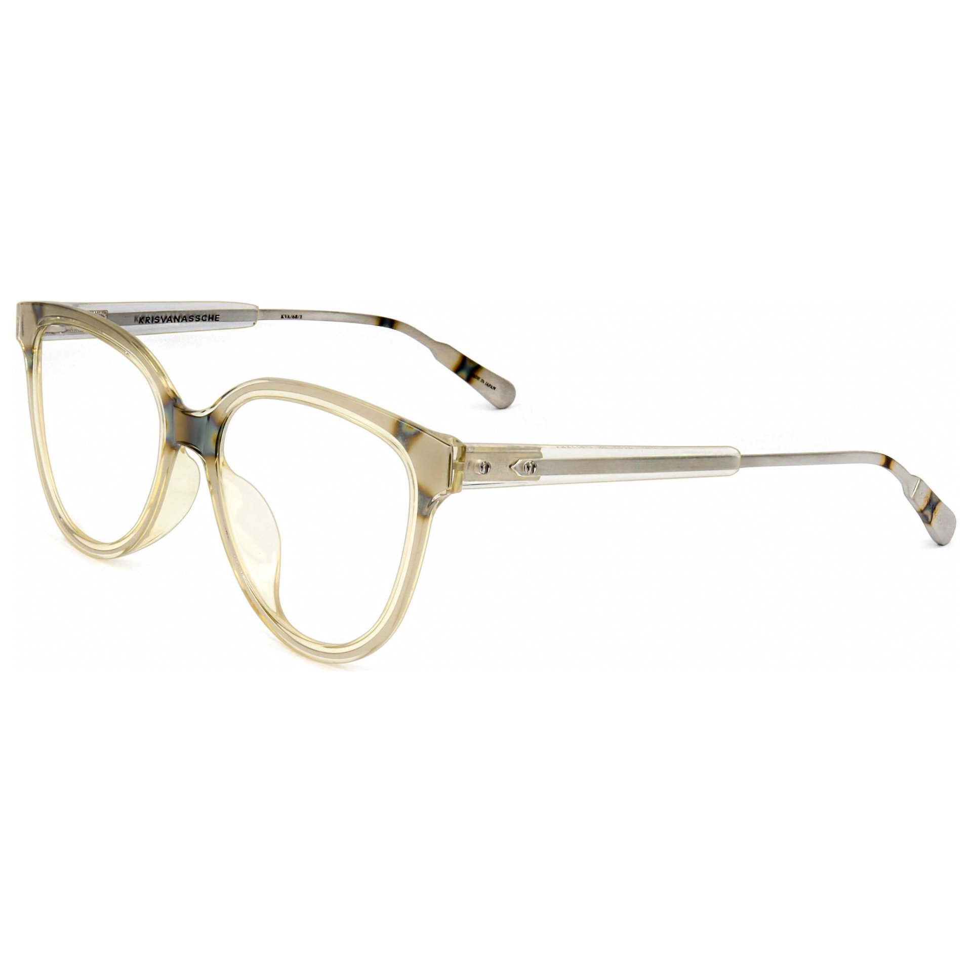 Linda Farrow Men's Opticals KVA68-C1-52