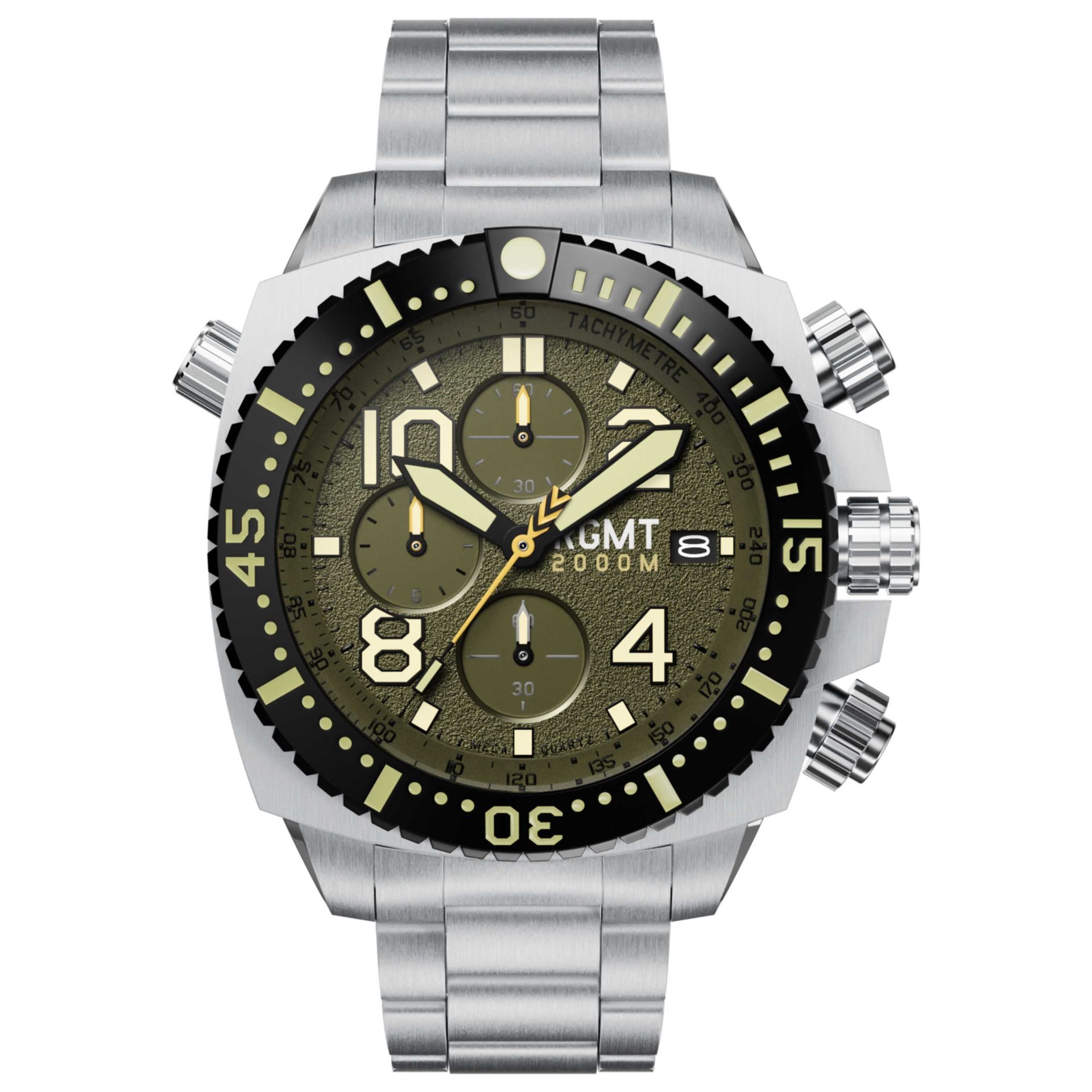 RGMT Men's Watch RG-8036-66