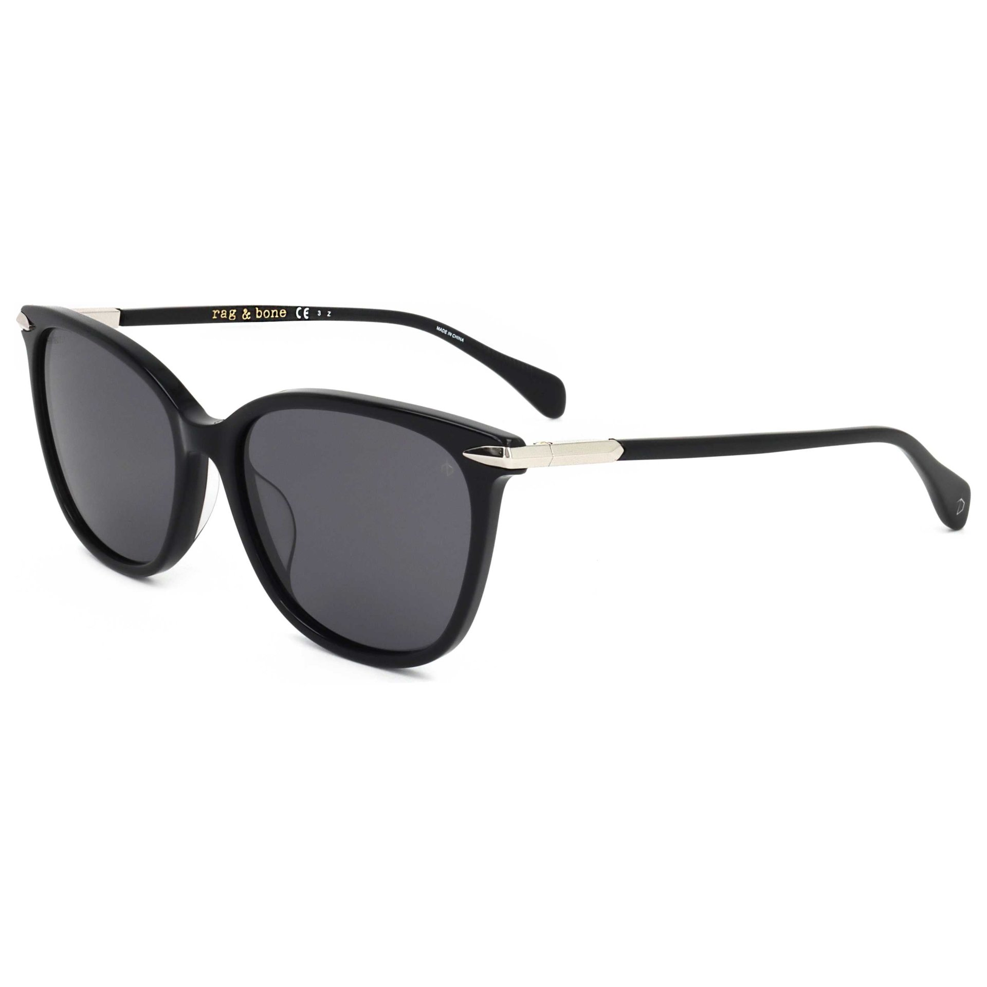 Rag & Bone Women's Sunglasses RNB1035-S-0BSC-55