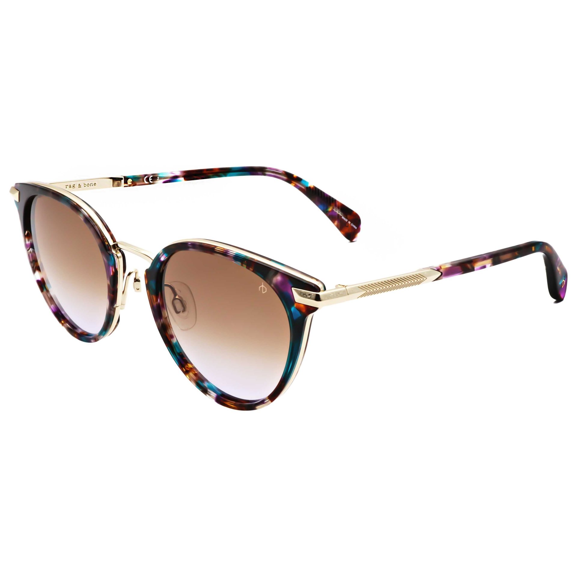 Rag & Bone Women's Sunglasses RNB1058-G-S-5MU-53