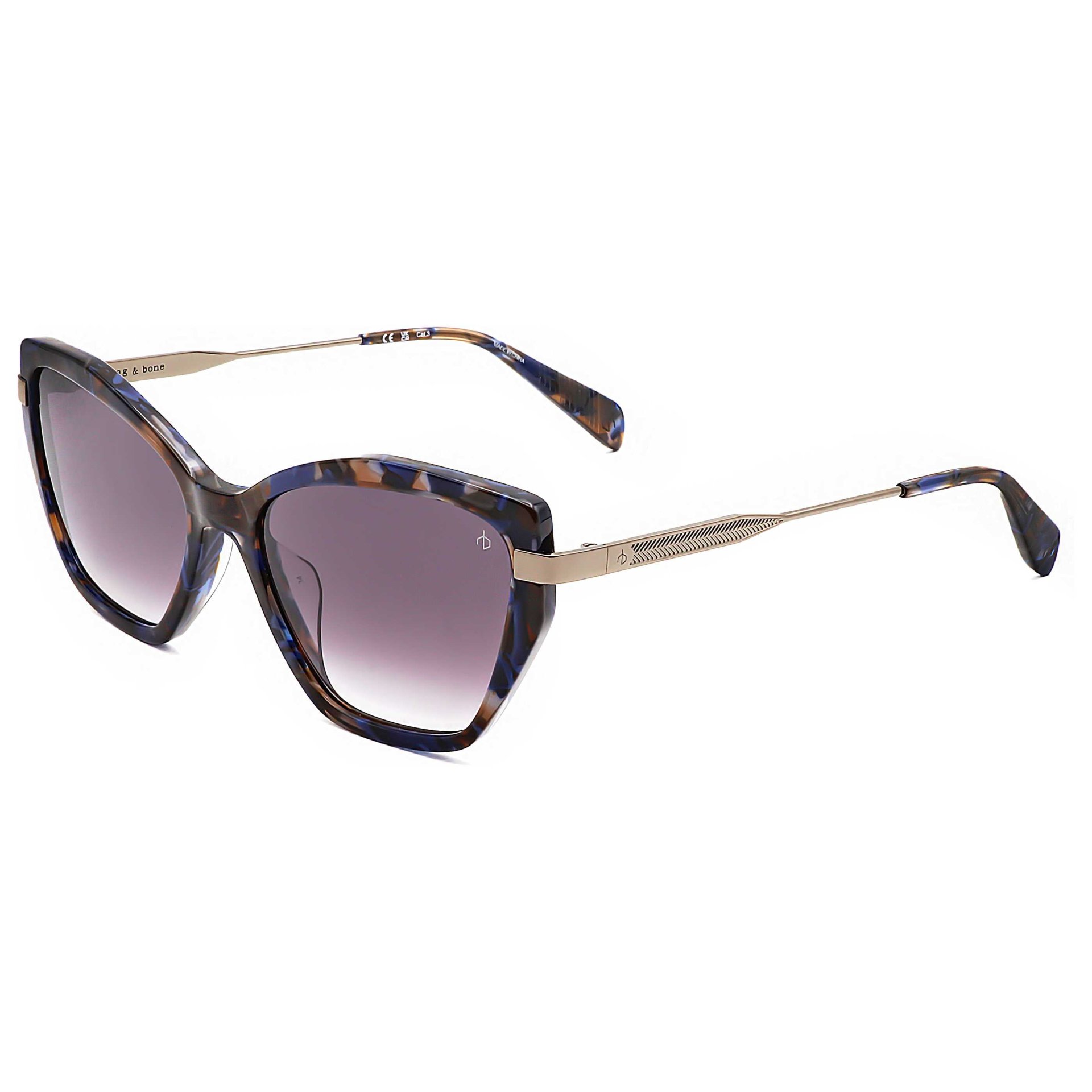 Rag & Bone Women's Sunglasses RNB1087-G-S-JBW-54