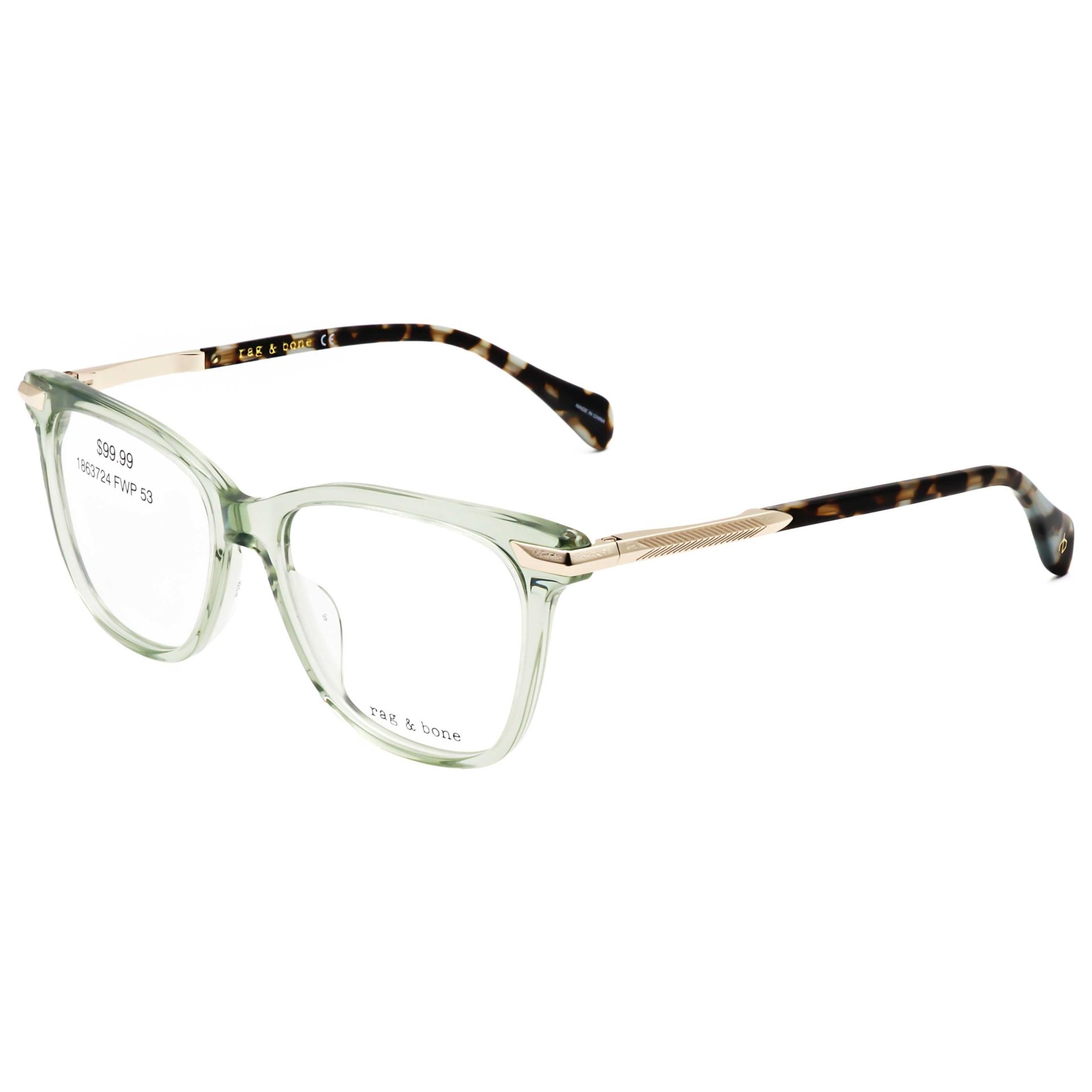 Rag & Bone Women's Opticals RNB3046-G-1ED-53