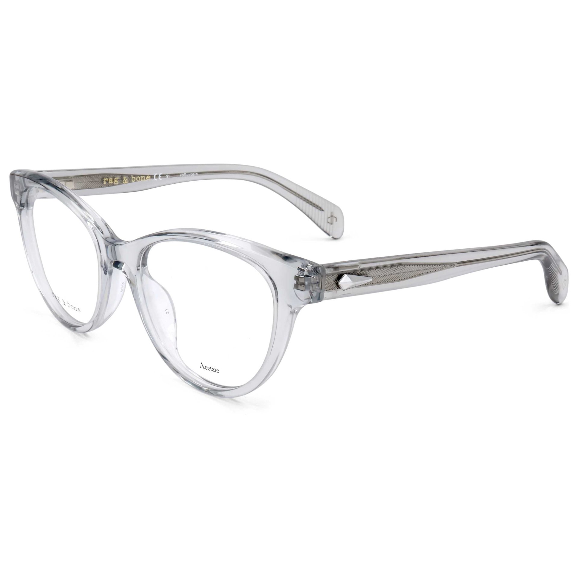 Rag & Bone Women's Opticals RNB3048-KB7-51