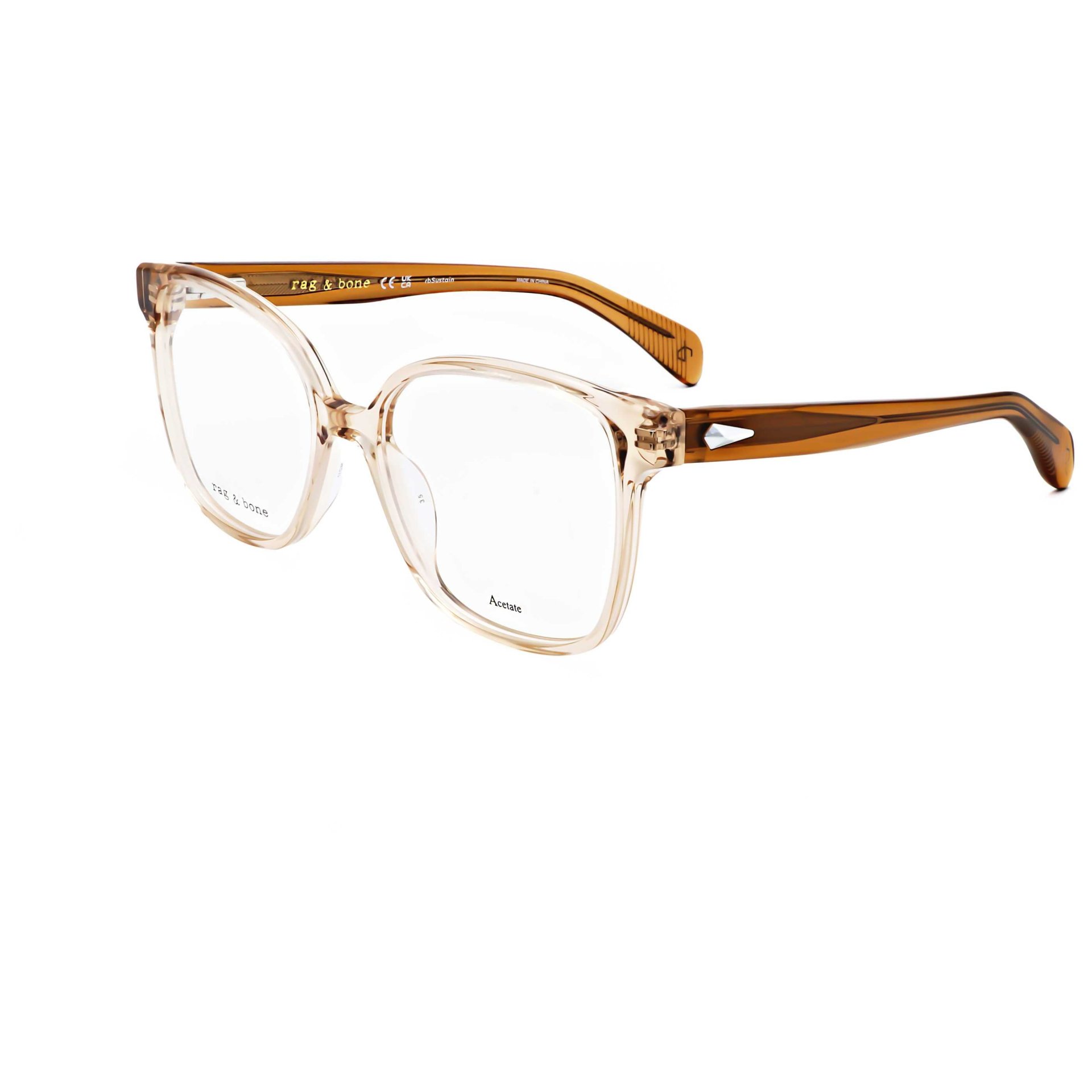 Rag & Bone Women's Opticals RNB3053-10A-54