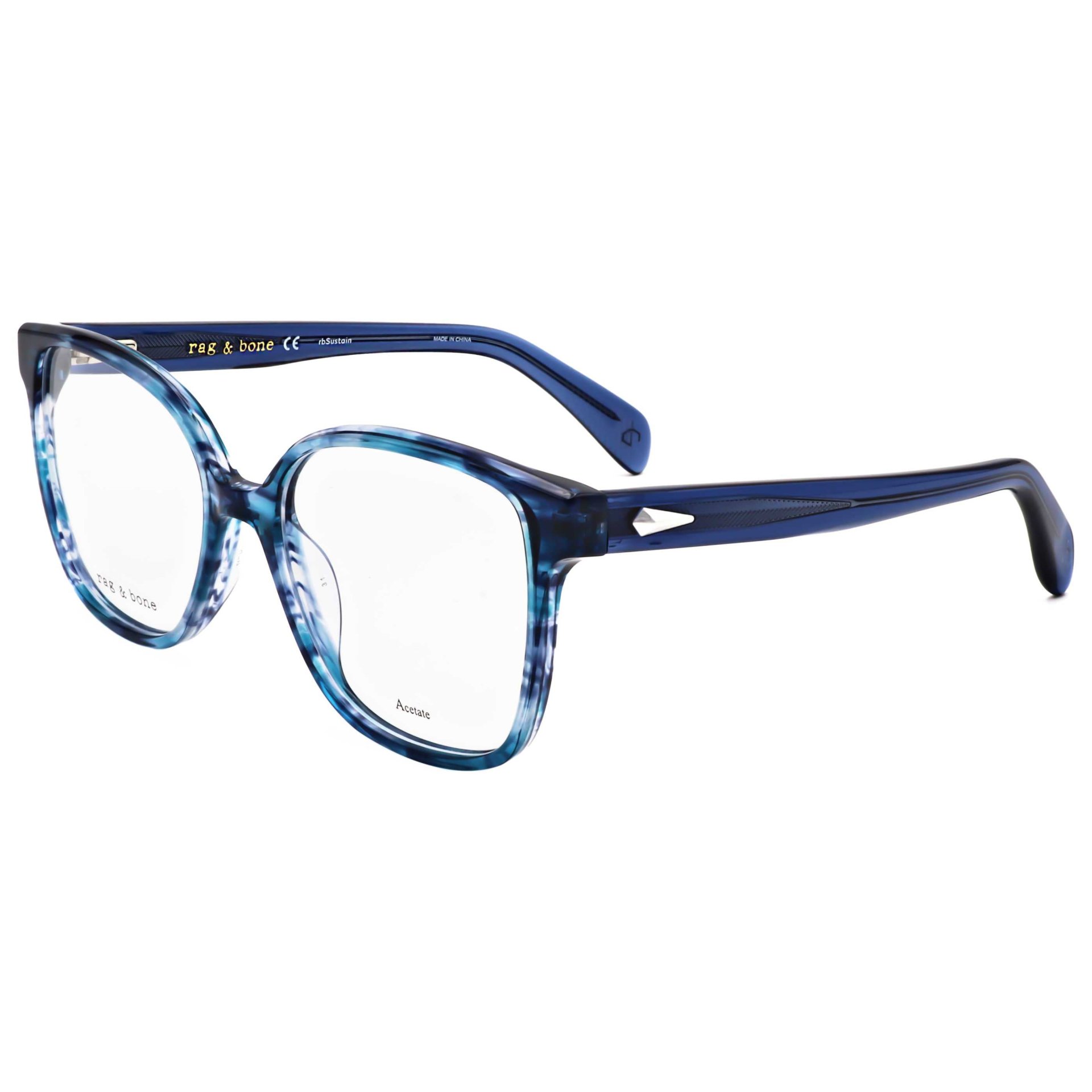 Rag & Bone Women's Opticals RNB3053-PJP-54