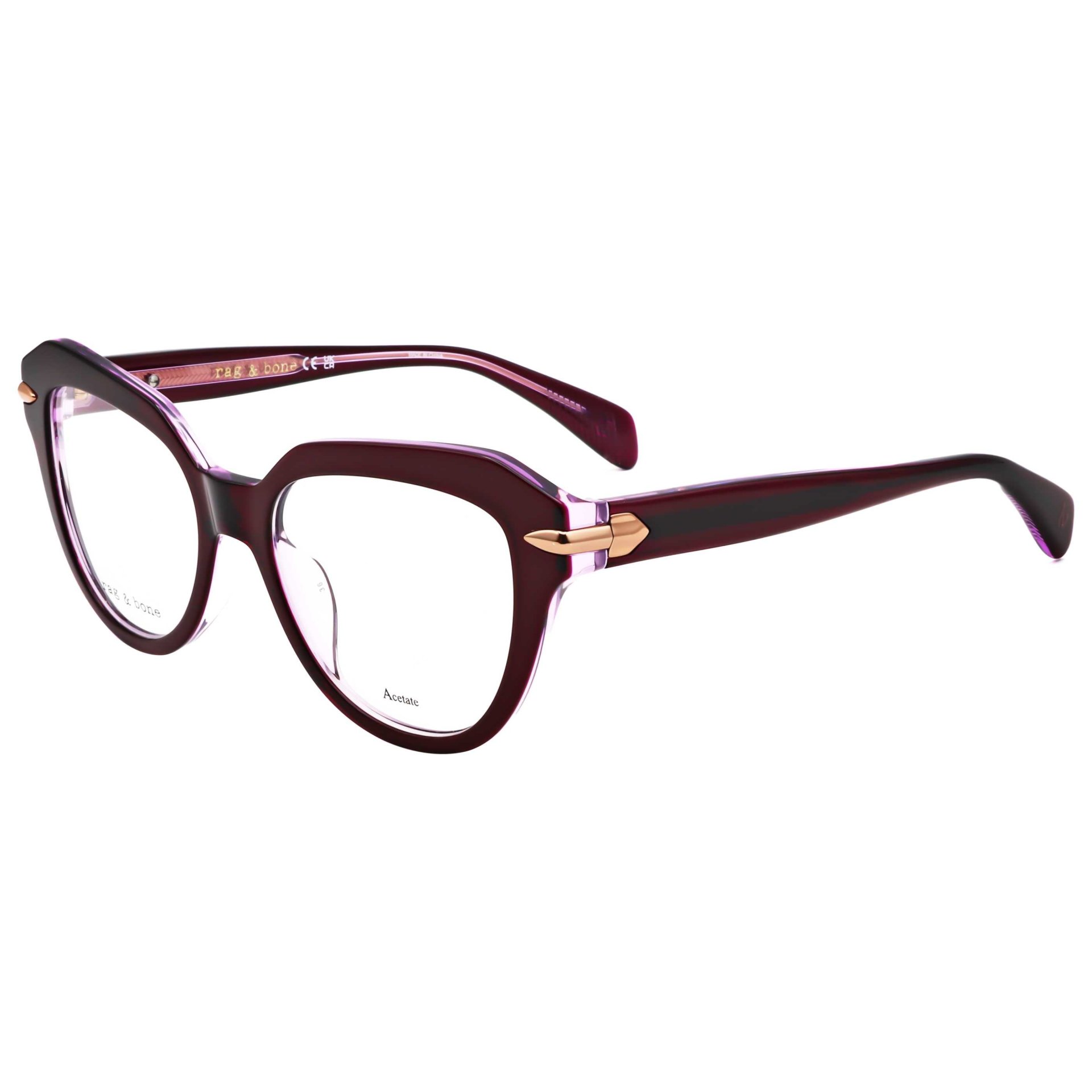 Rag & Bone Women's Opticals RNB3073-LHF-50