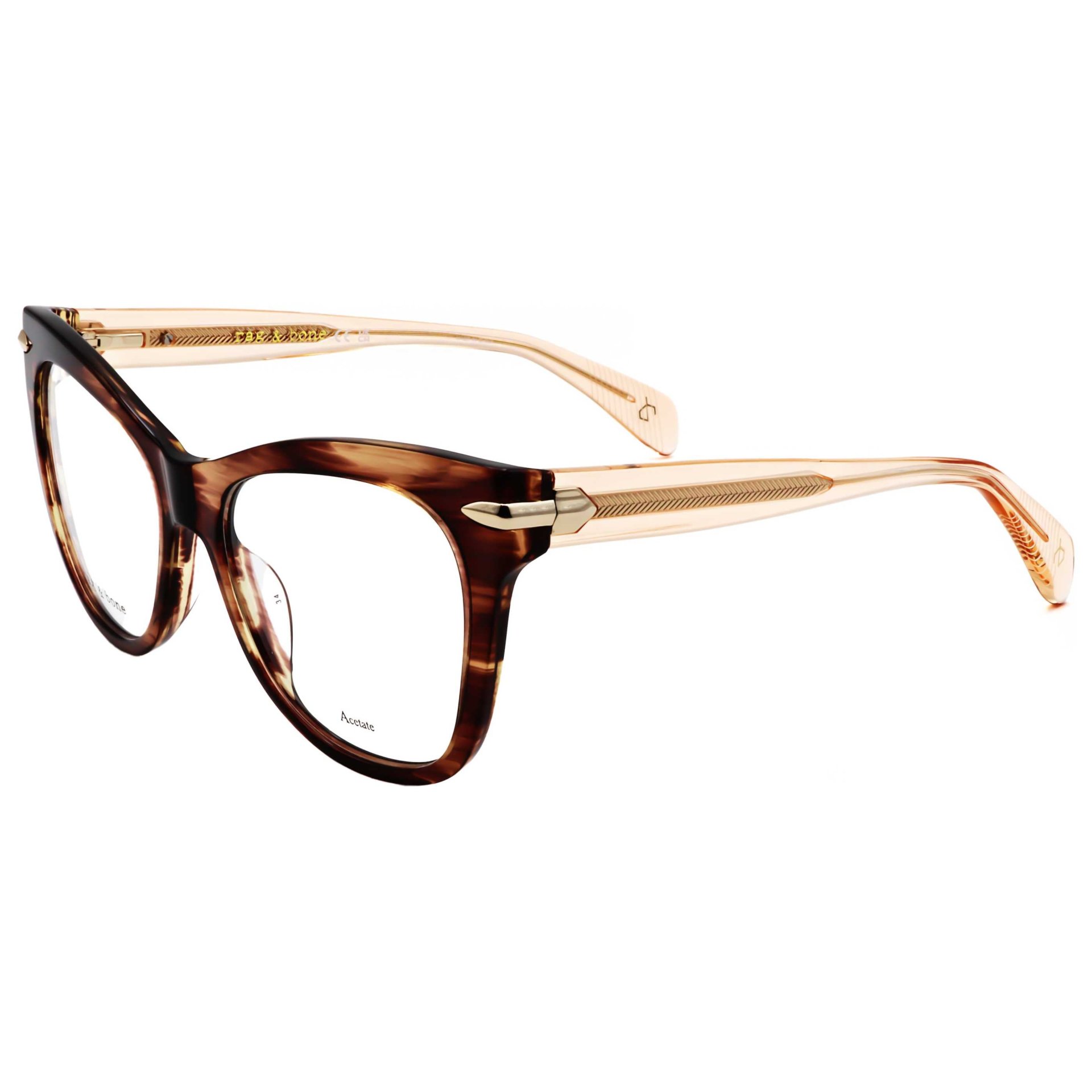 Rag & Bone Women's Opticals RNB3074-EX4-53