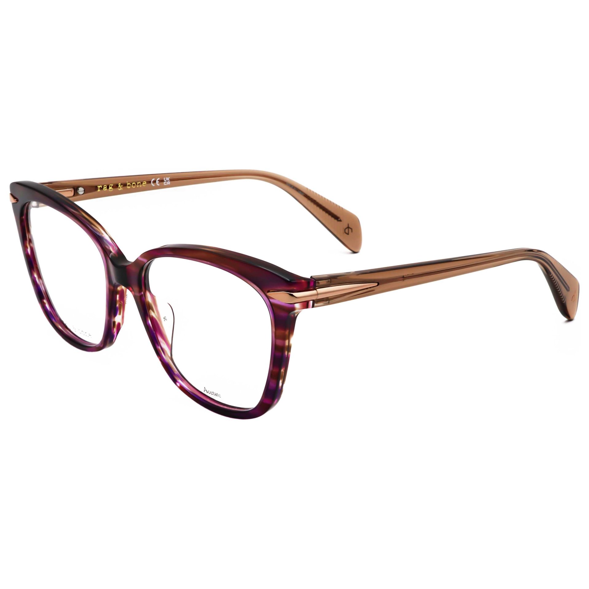 Rag & Bone Women's Opticals RNB3077-L7W-54