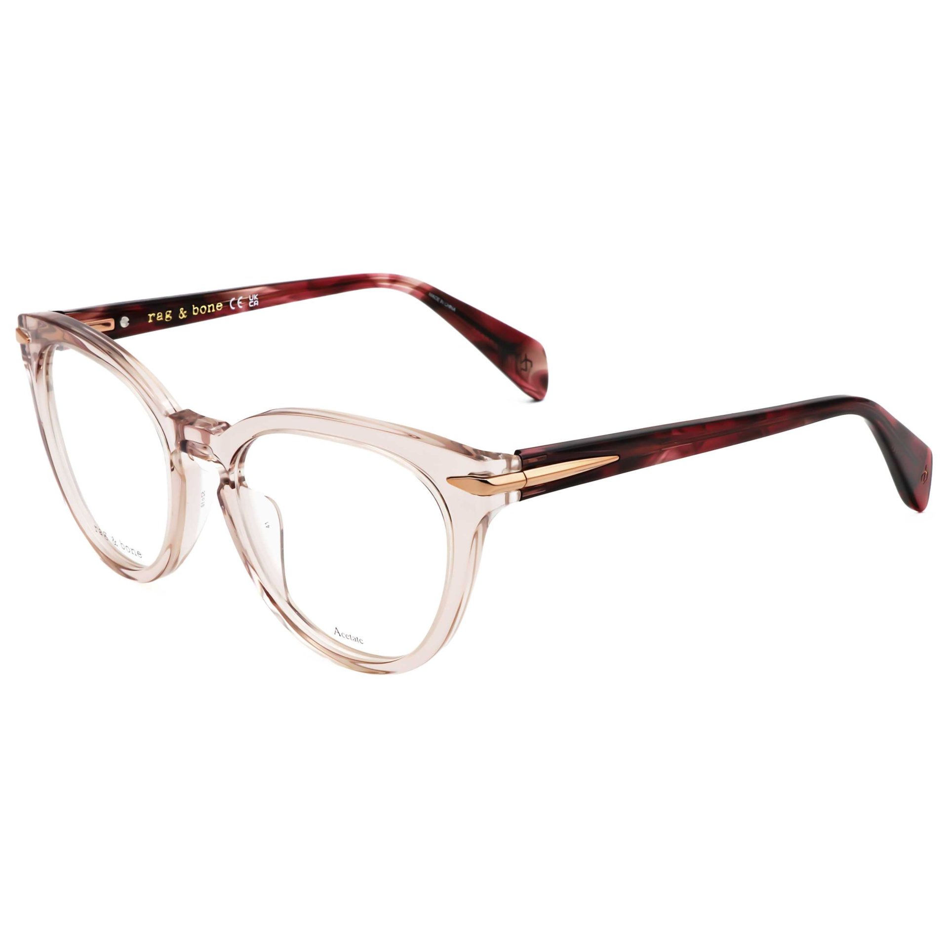 Rag & Bone Women's Opticals RNB3078-09Q-52