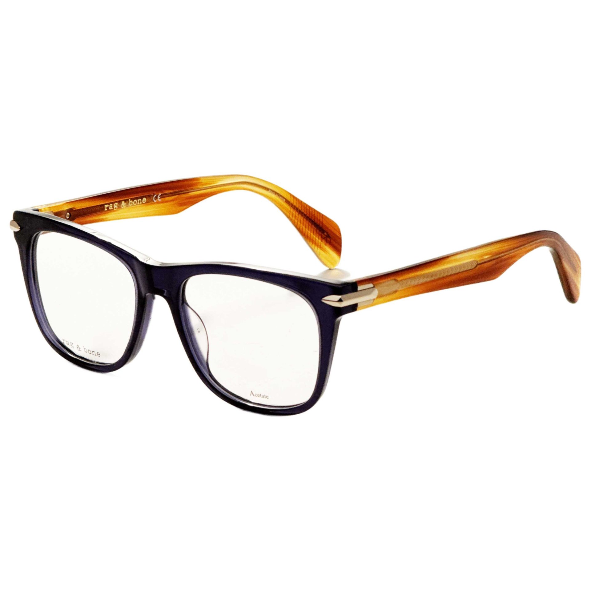 Rag & Bone Men's Opticals RNB7004-S9W-54