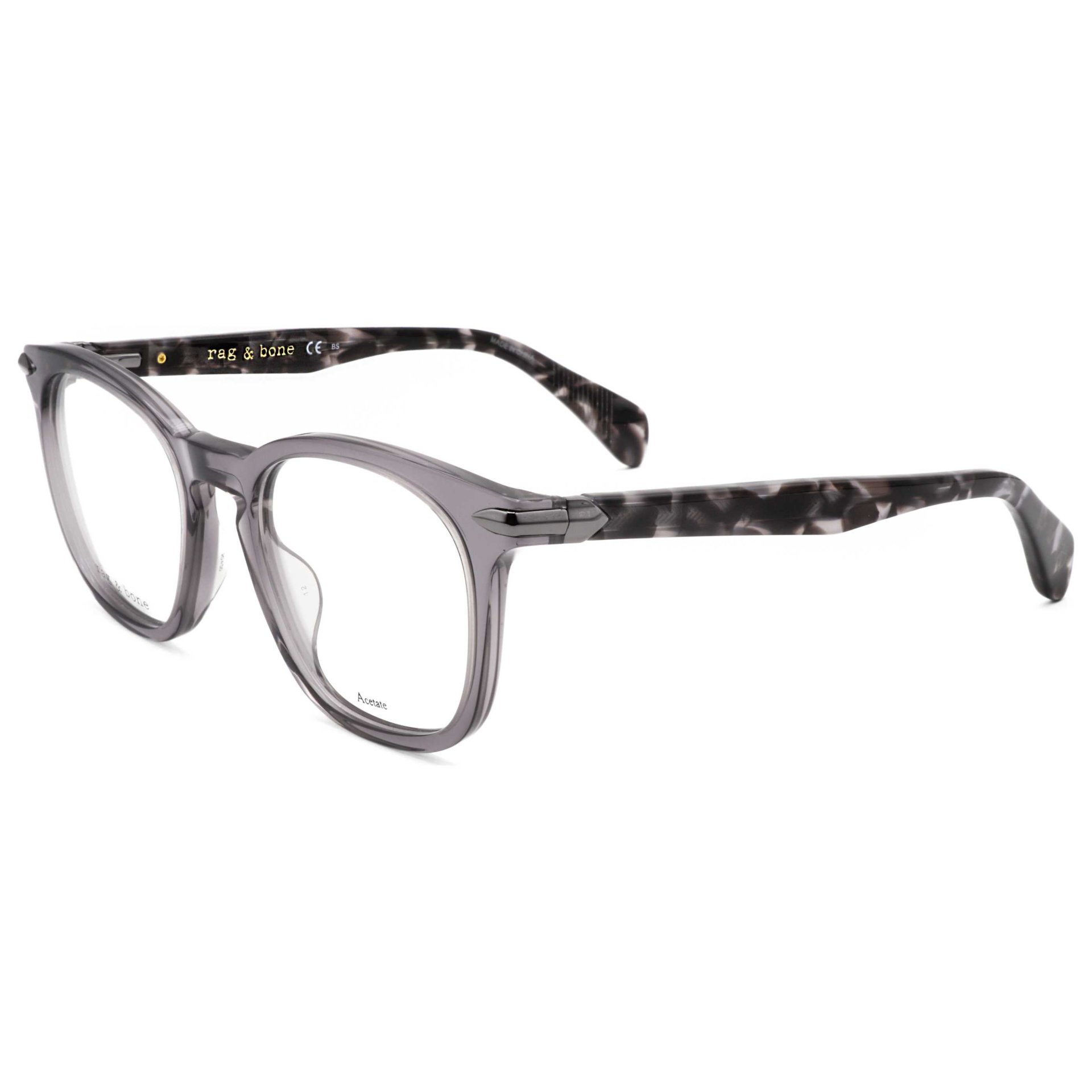 Rag & Bone Unisex Opticals RNB7037-G-ACI-50