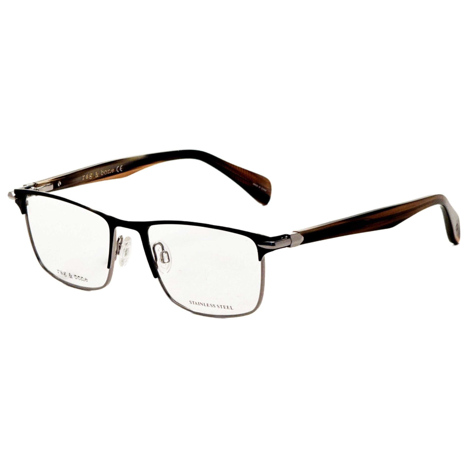 Rag & Bone Men's Opticals RNB7046-XOW-55