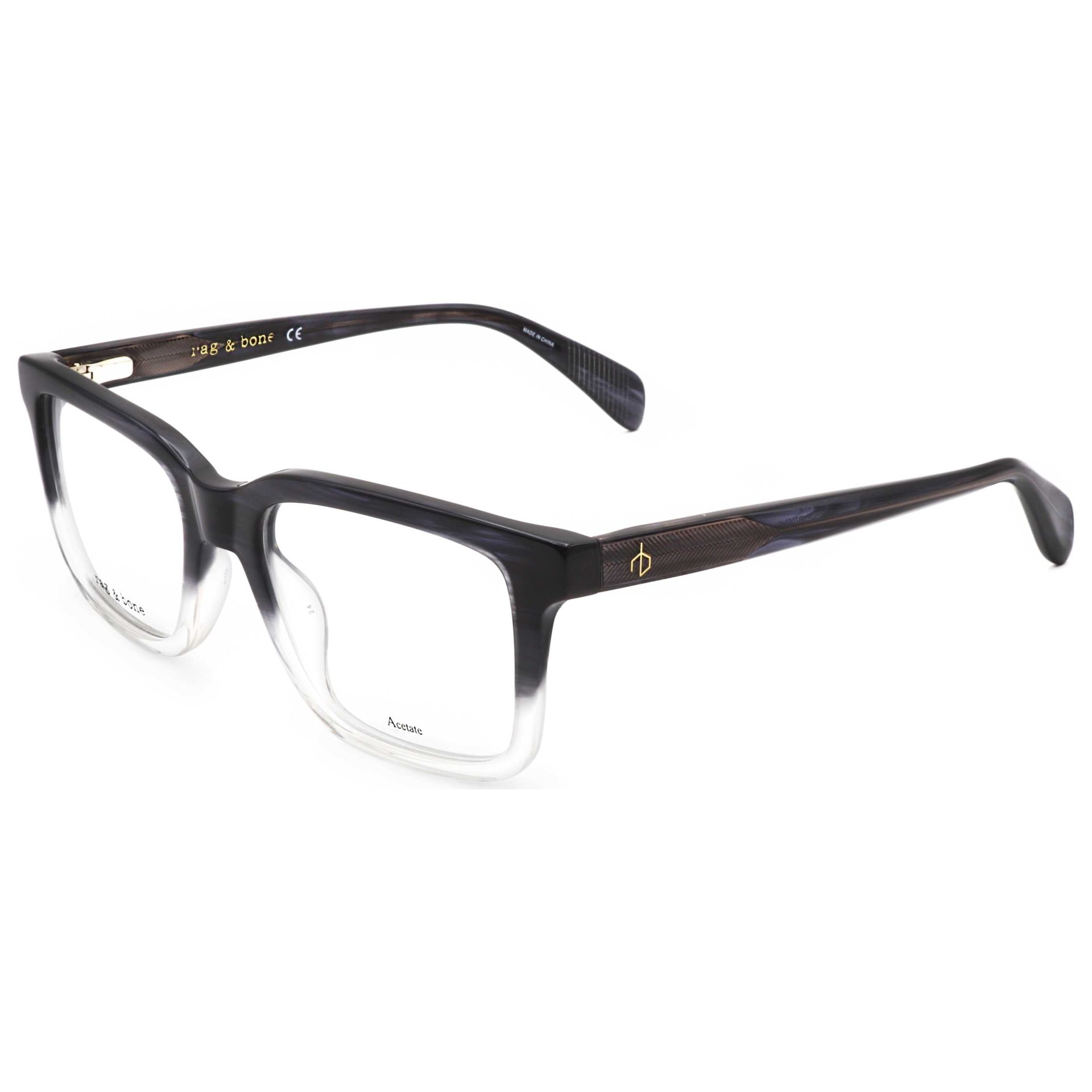 Rag & Bone Men's Opticals RNB7053-G-2W8-53