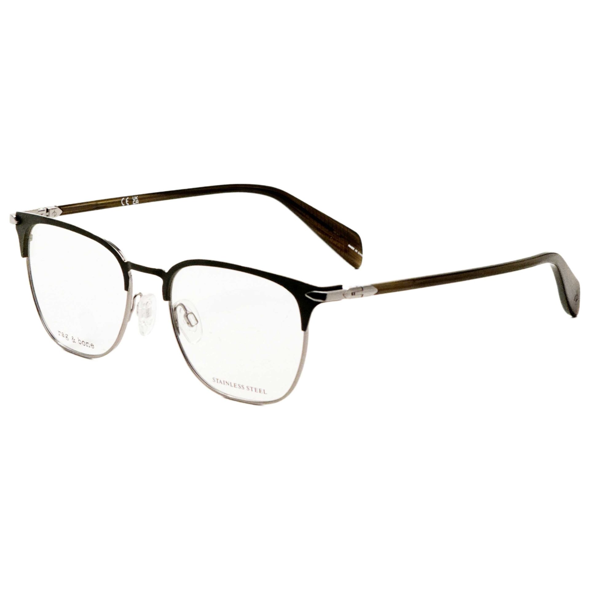 Rag & Bone Men's Opticals RNB7057-G-SIF-53
