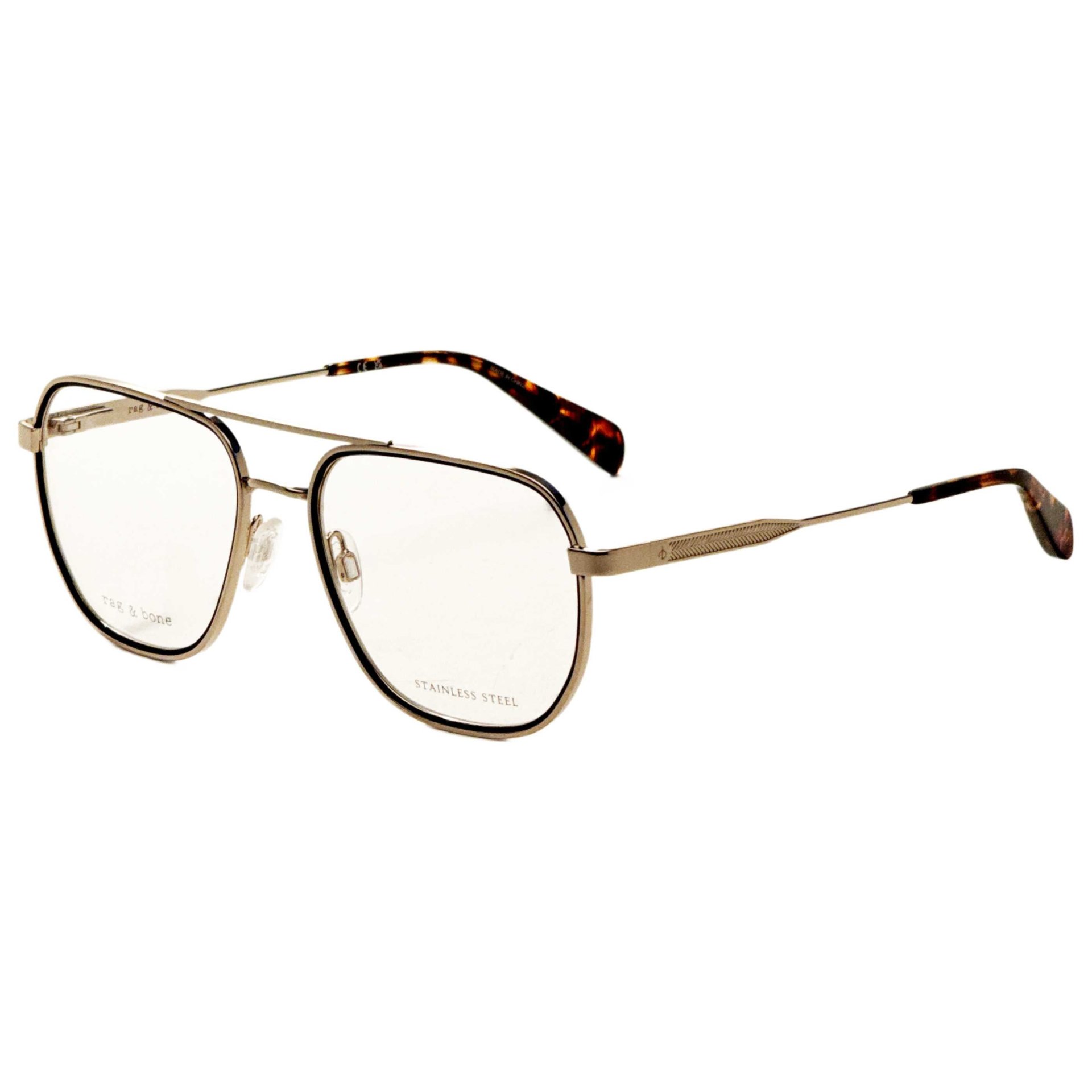 Rag & Bone Men's Opticals RNB7062-G-RHL-54