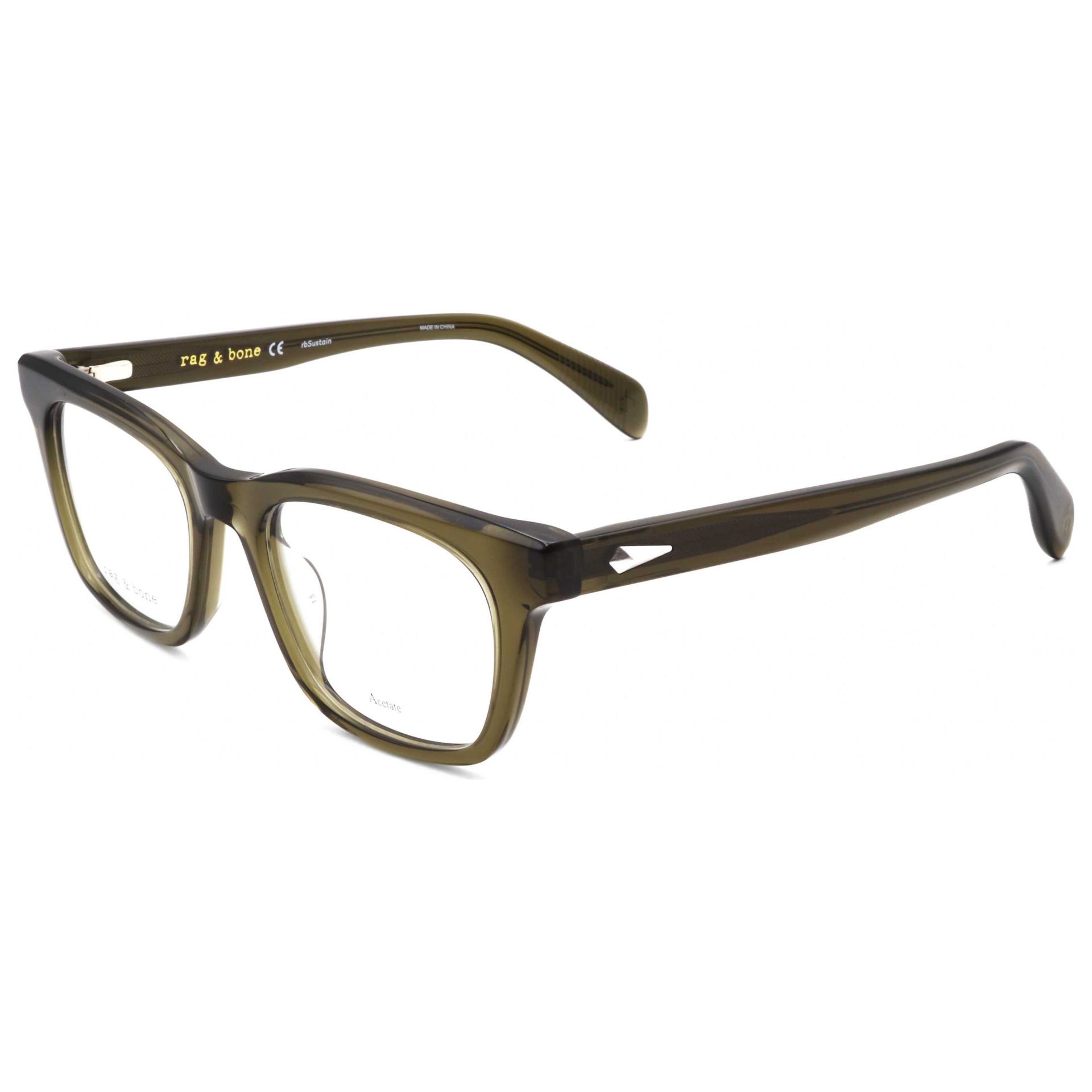 Rag & Bone Men's Opticals RNB8002-G-1ED-52