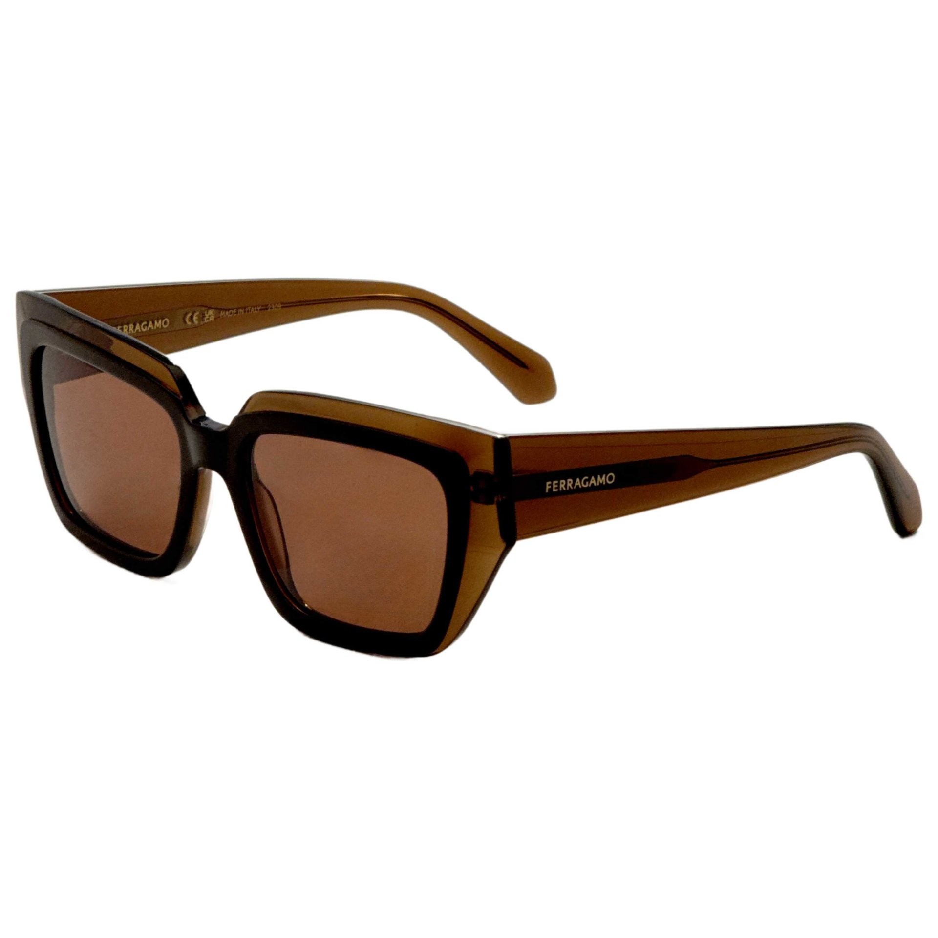 Ferragamo Unisex Sunglasses SF2002S-233-55