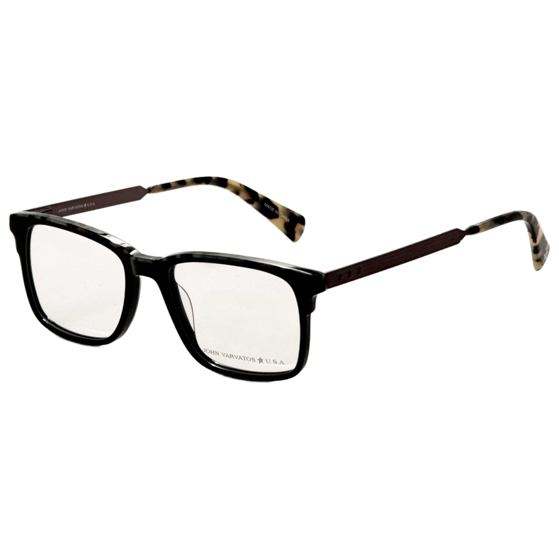 John Varvatos Men's Opticals VJVC001530BLA