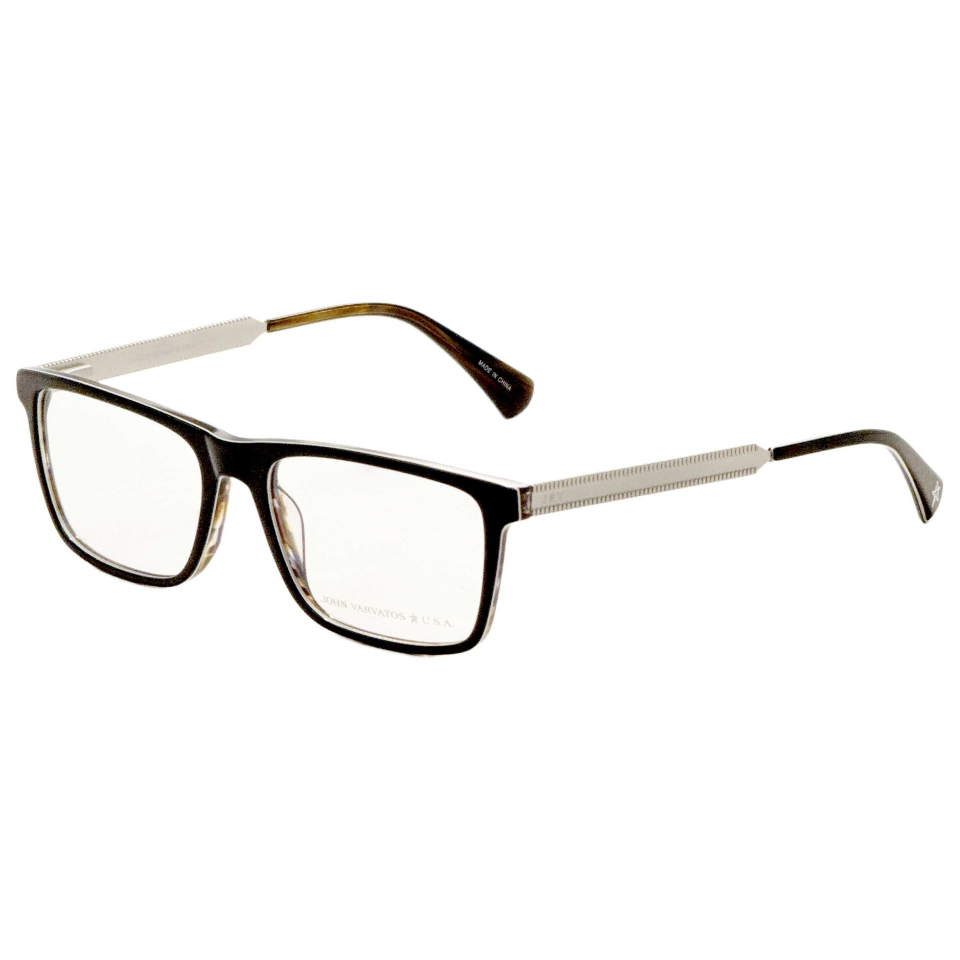 John Varvatos Men's Opticals VJVC003550BLA