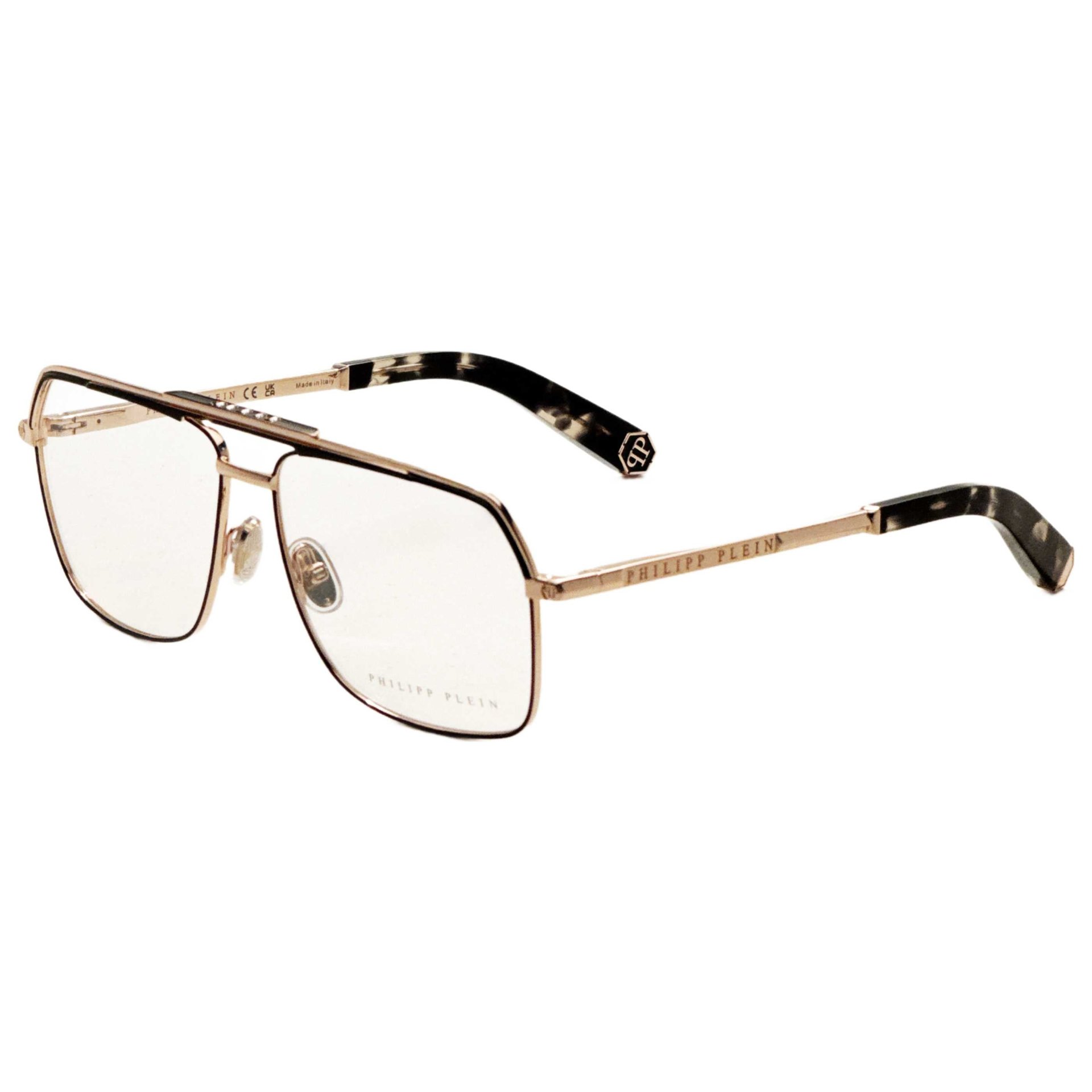 Philipp Plein Men's Opticals VPP085M5802AM
