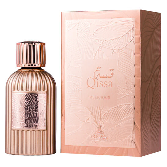 Ladies Qissa Delicious EDP Spray 3.4 oz Fragrances