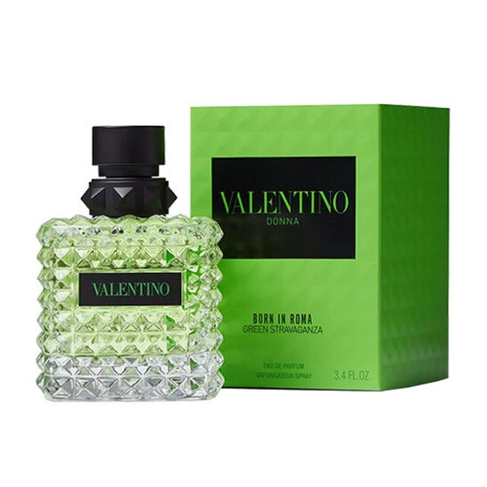 Ladies Born In Roma Green Stravaganza EDP Spray 3.4 oz (Tester) Fragrances